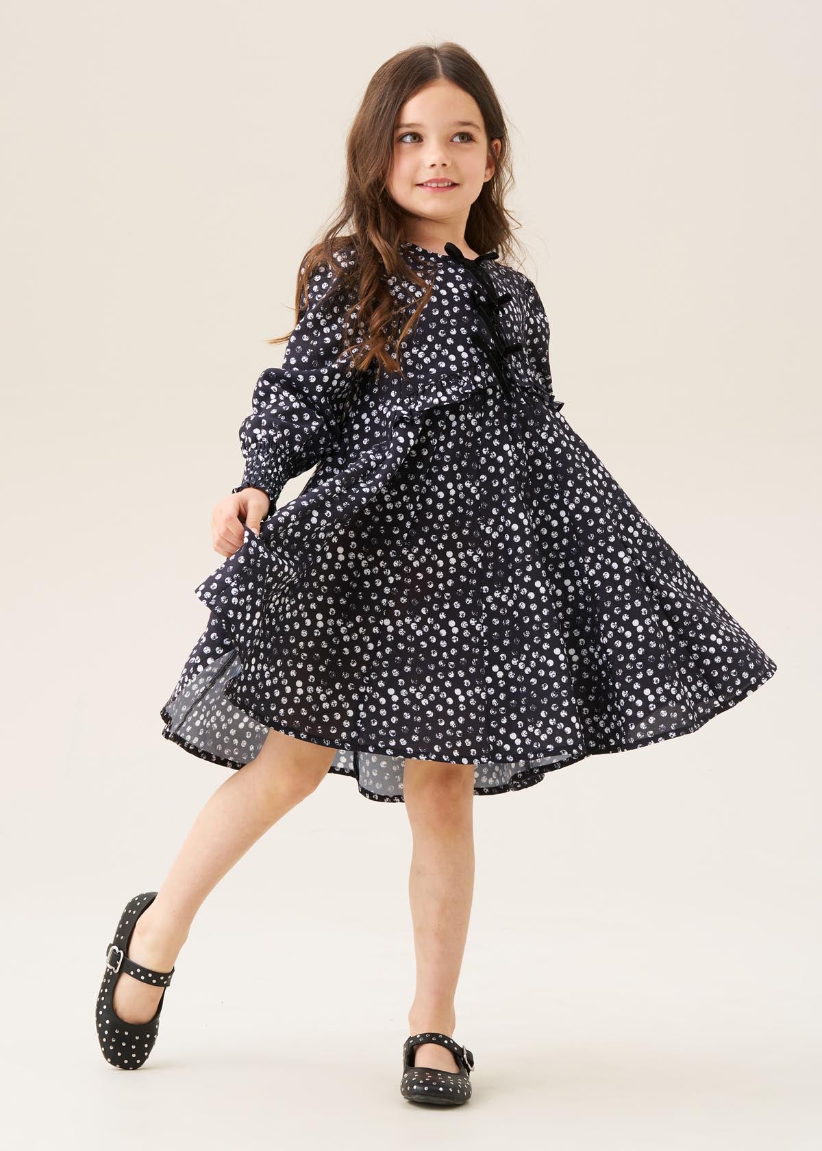 Saskia Godet Spot Dress