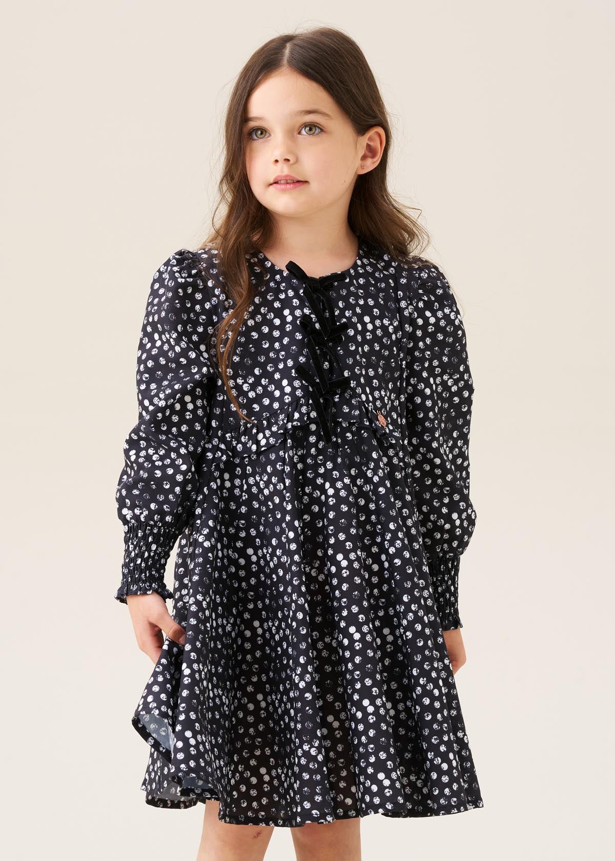 Saskia Godet Spot Dress