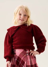 Ivy Bow Collar Jumper