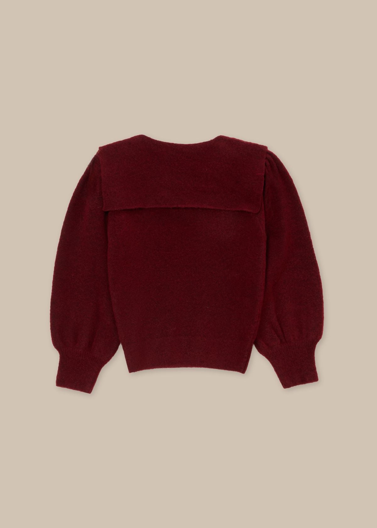 buy Bow Collar Jumper