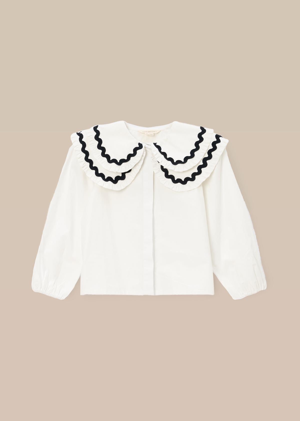 Lola Double Collar Blouse