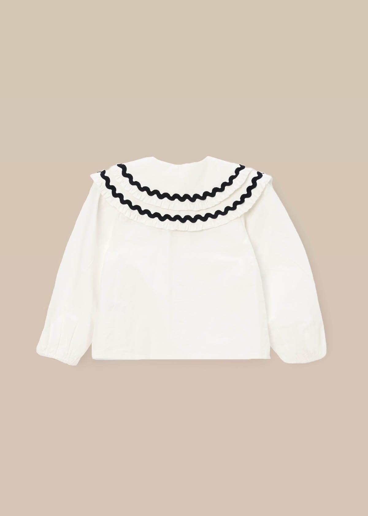 Lola Double Collar Blouse