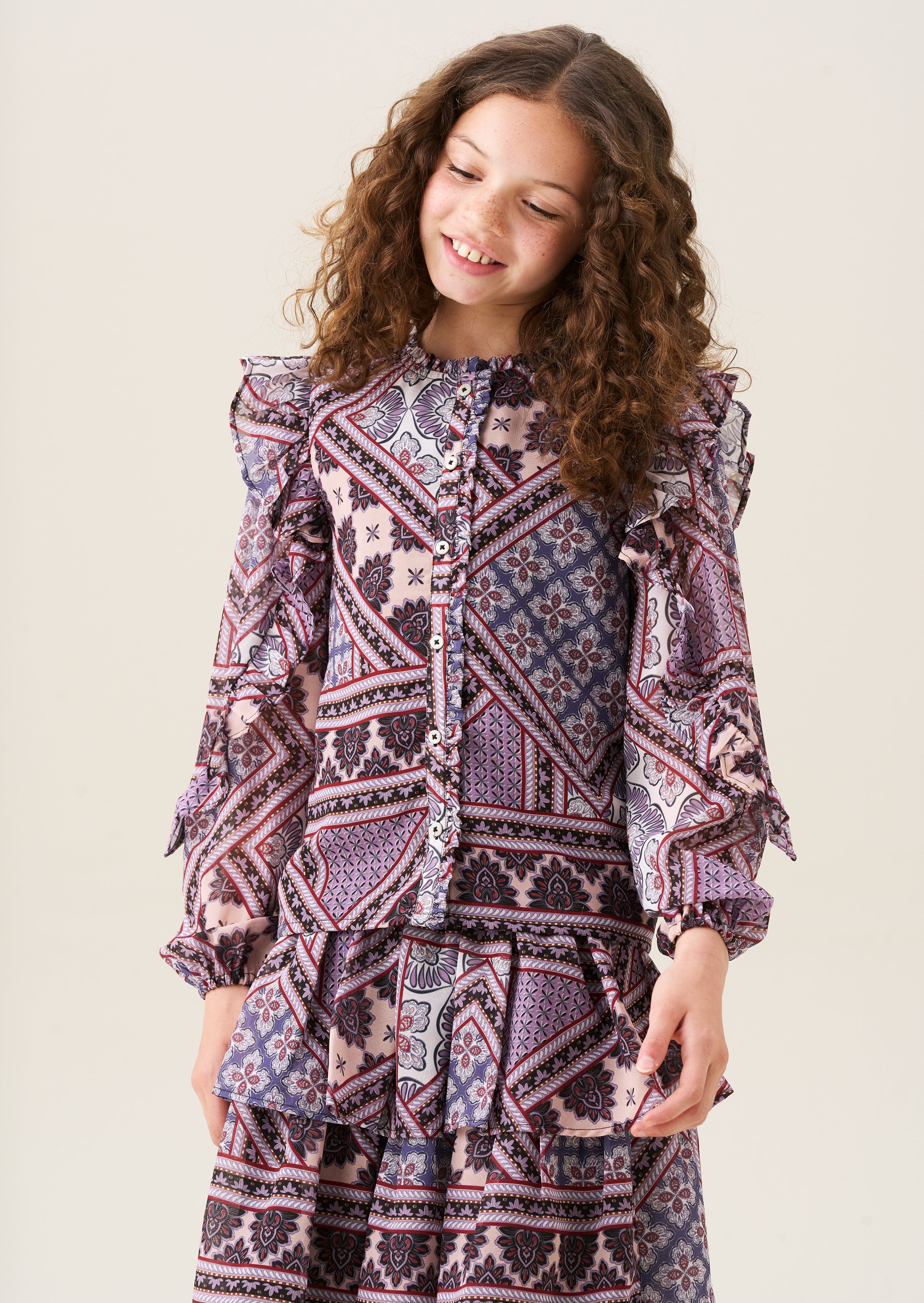 girls shirt top