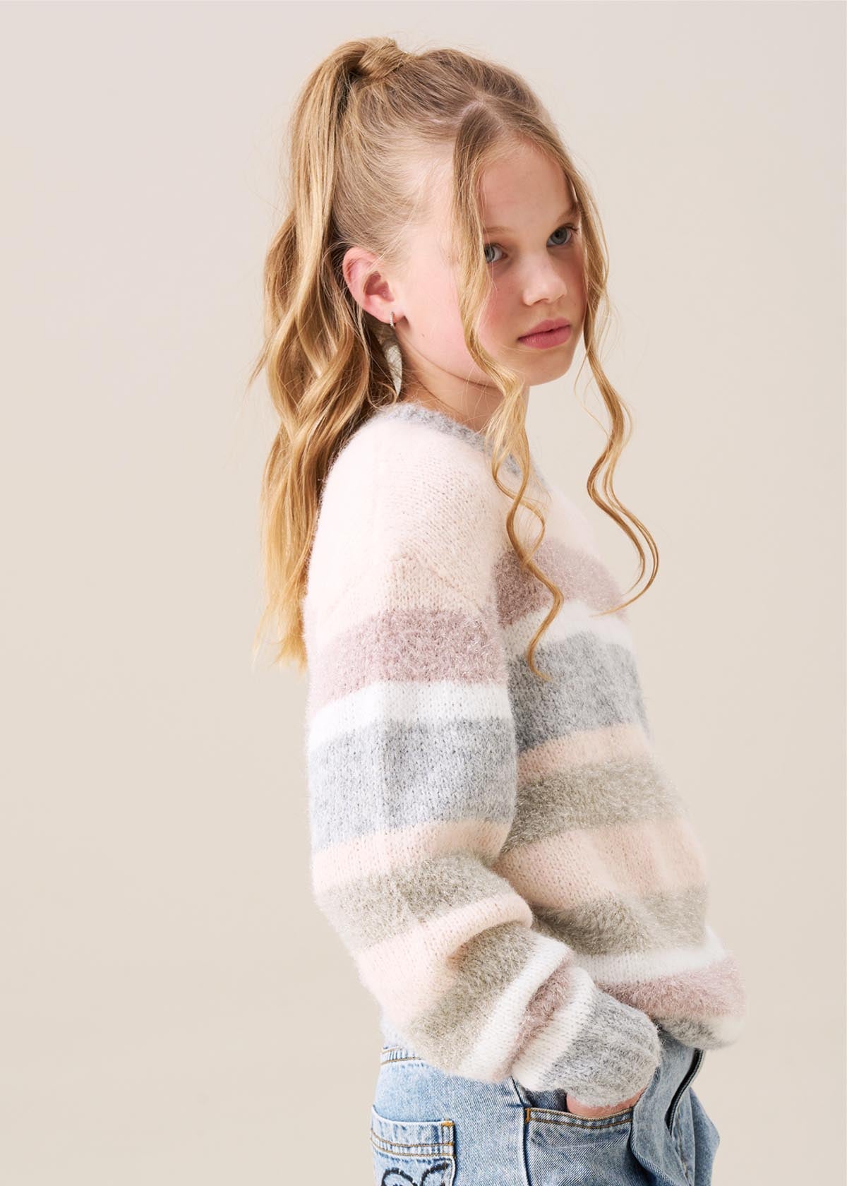 Sloane Pretty Stripe Jumper