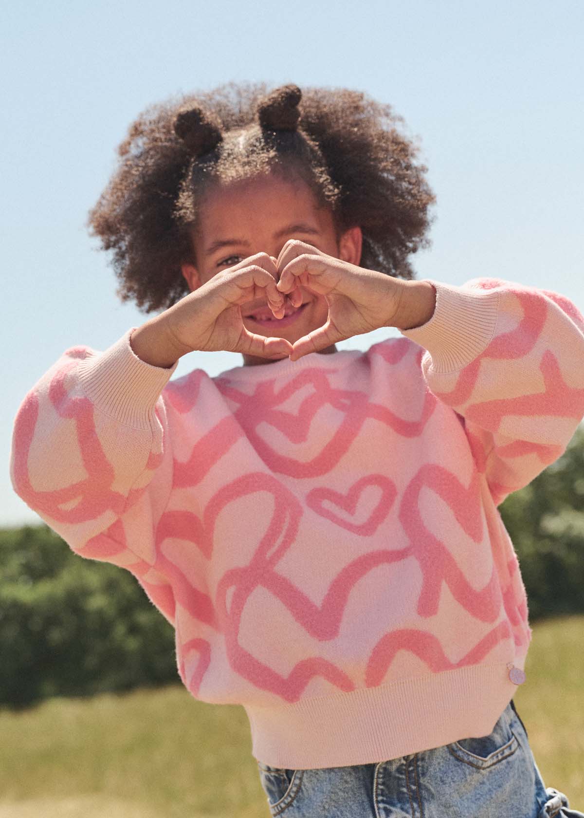 Harlow Heart Jumper