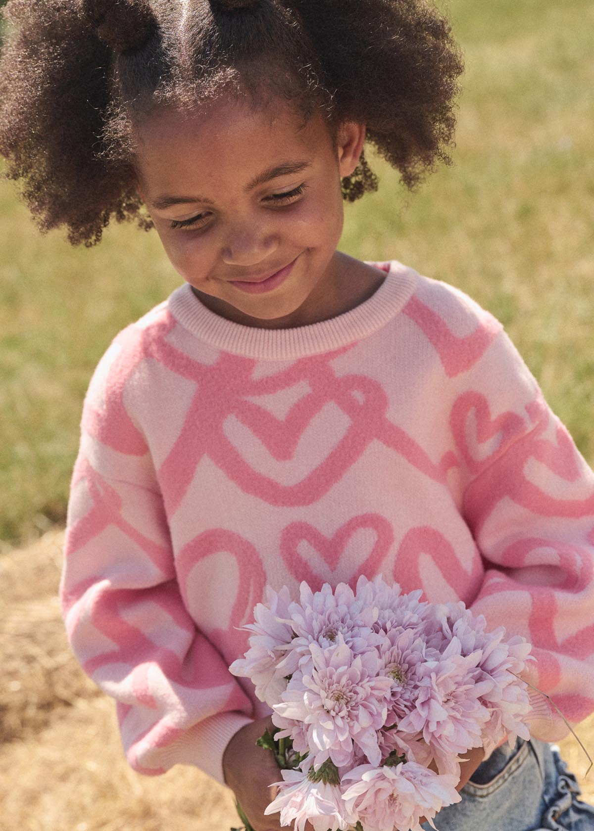 Harlow Heart Jumper