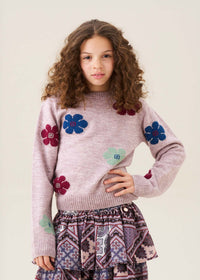 Daisy Flower Jumper