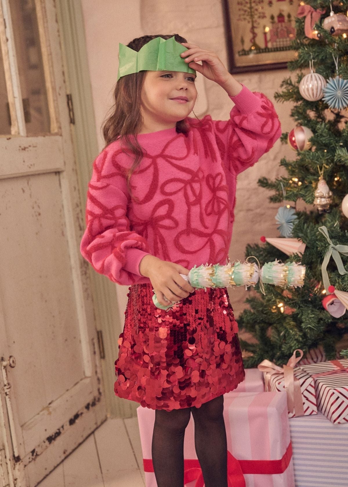 Natalia Disco A Line Skirt