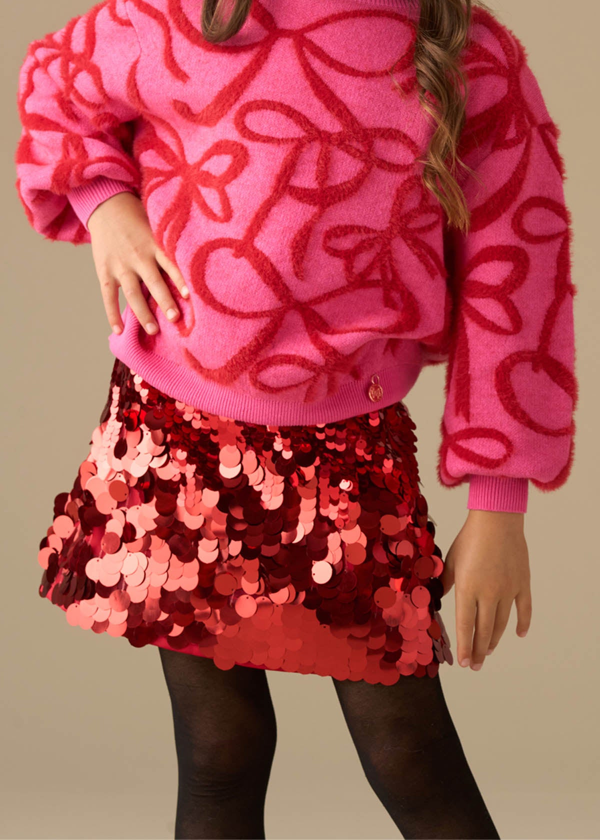 Natalia Disco A Line Skirt