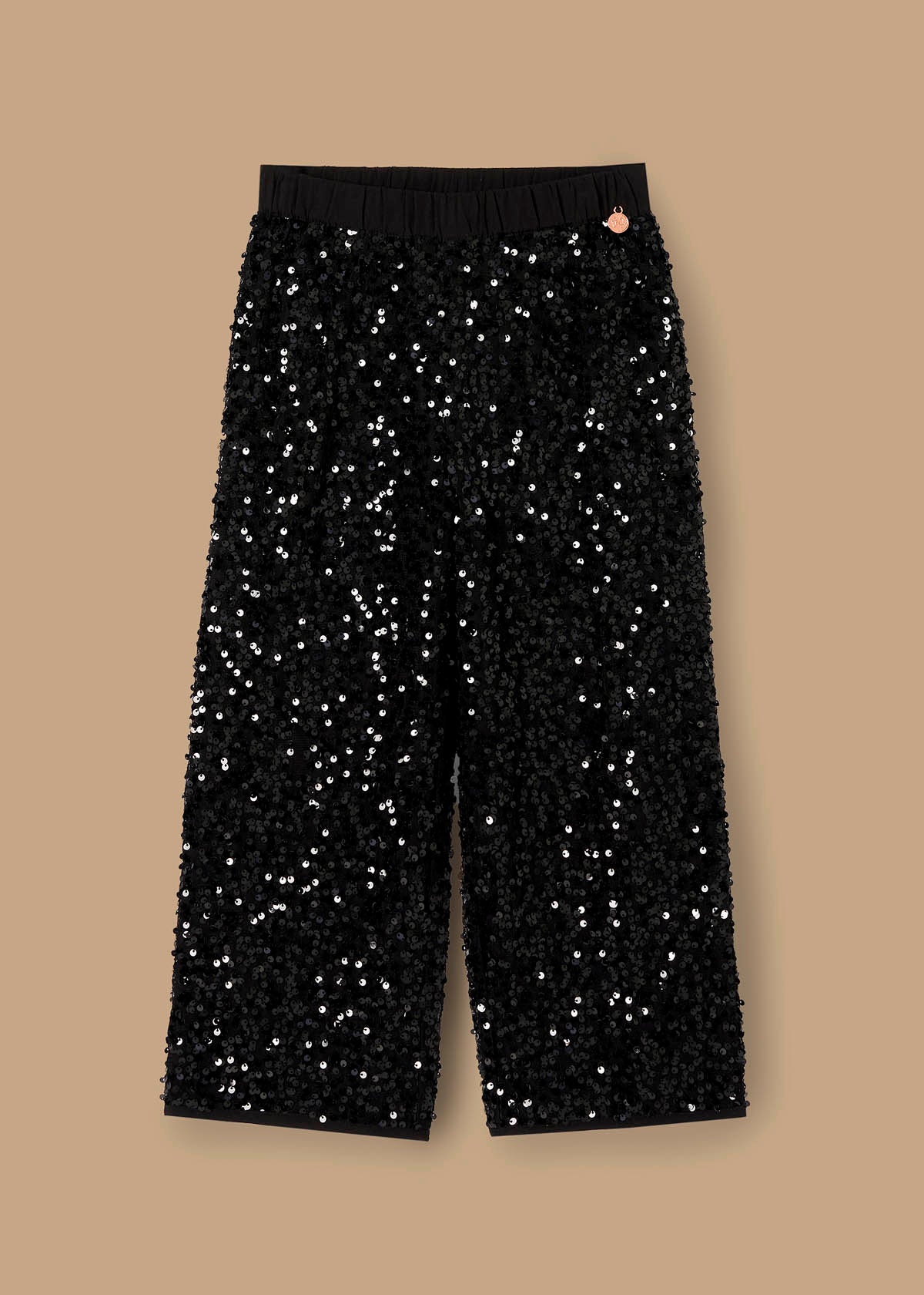 Leona Mesh Sequin Trousers