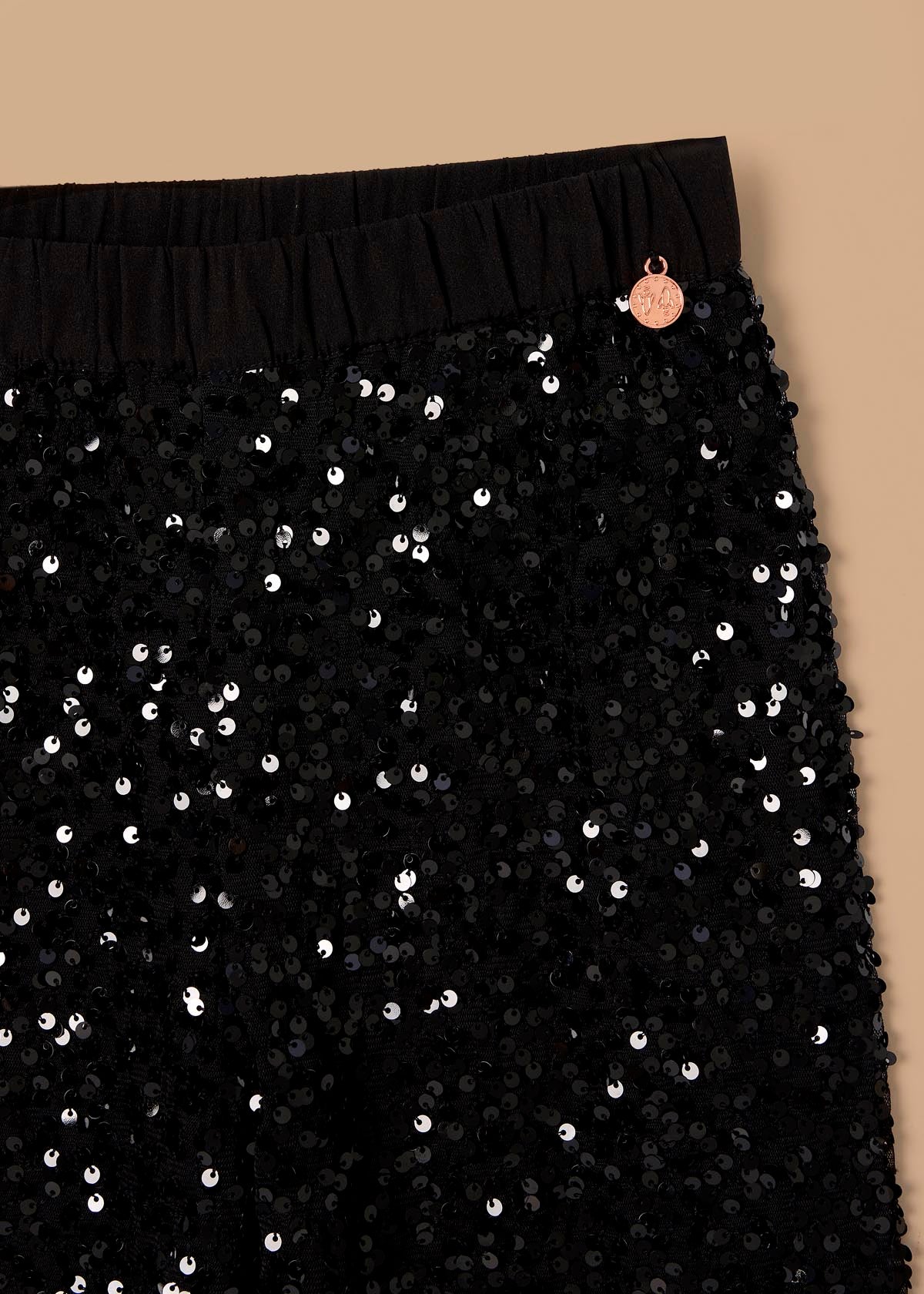 Leona Mesh Sequin Trousers