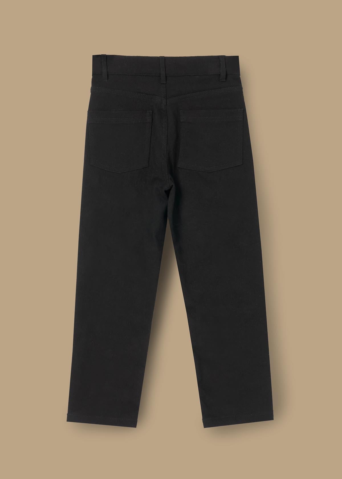 Aylie Beaded Barrel Leg Jean