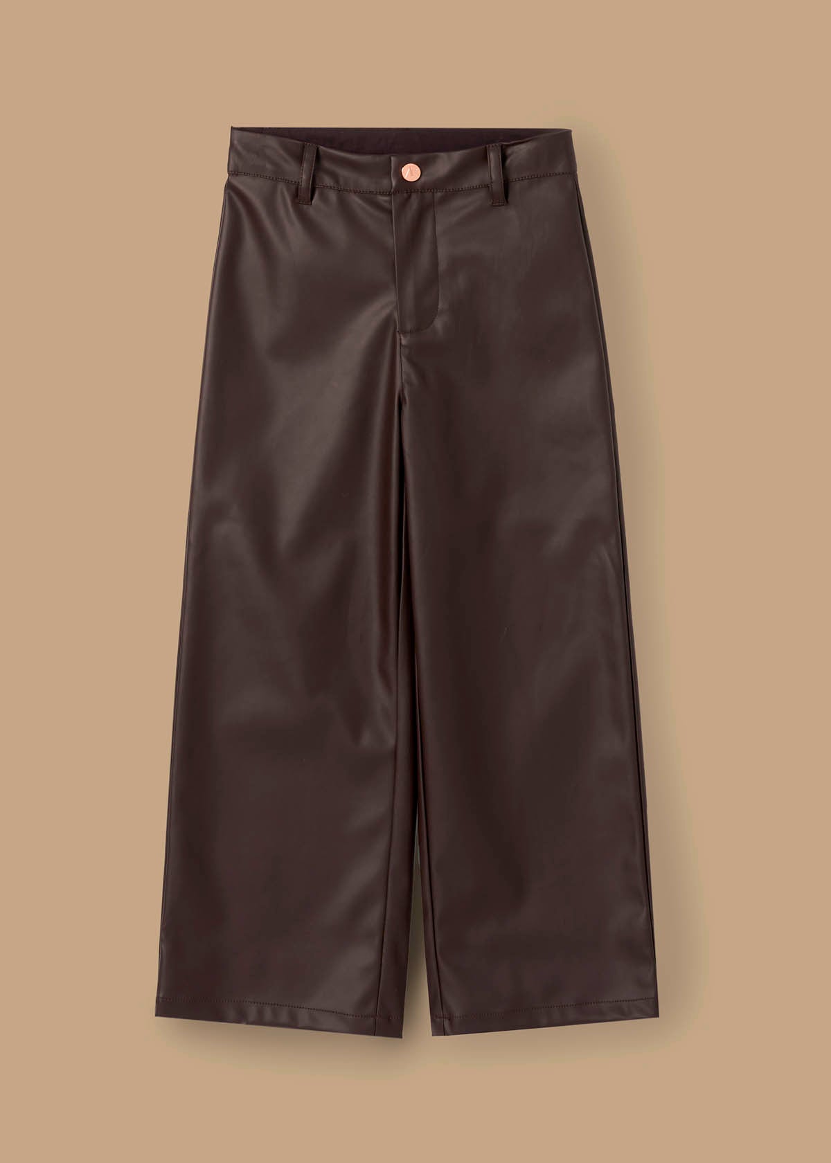 Alana Faux Leather Trousers
