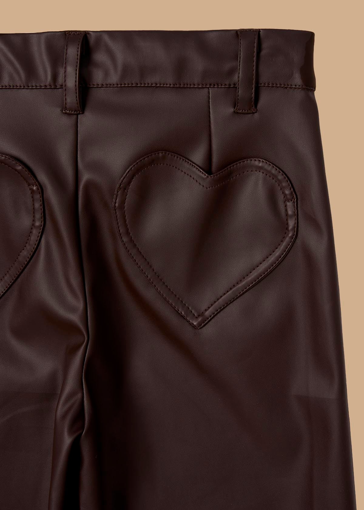 Alana Faux Leather Trousers