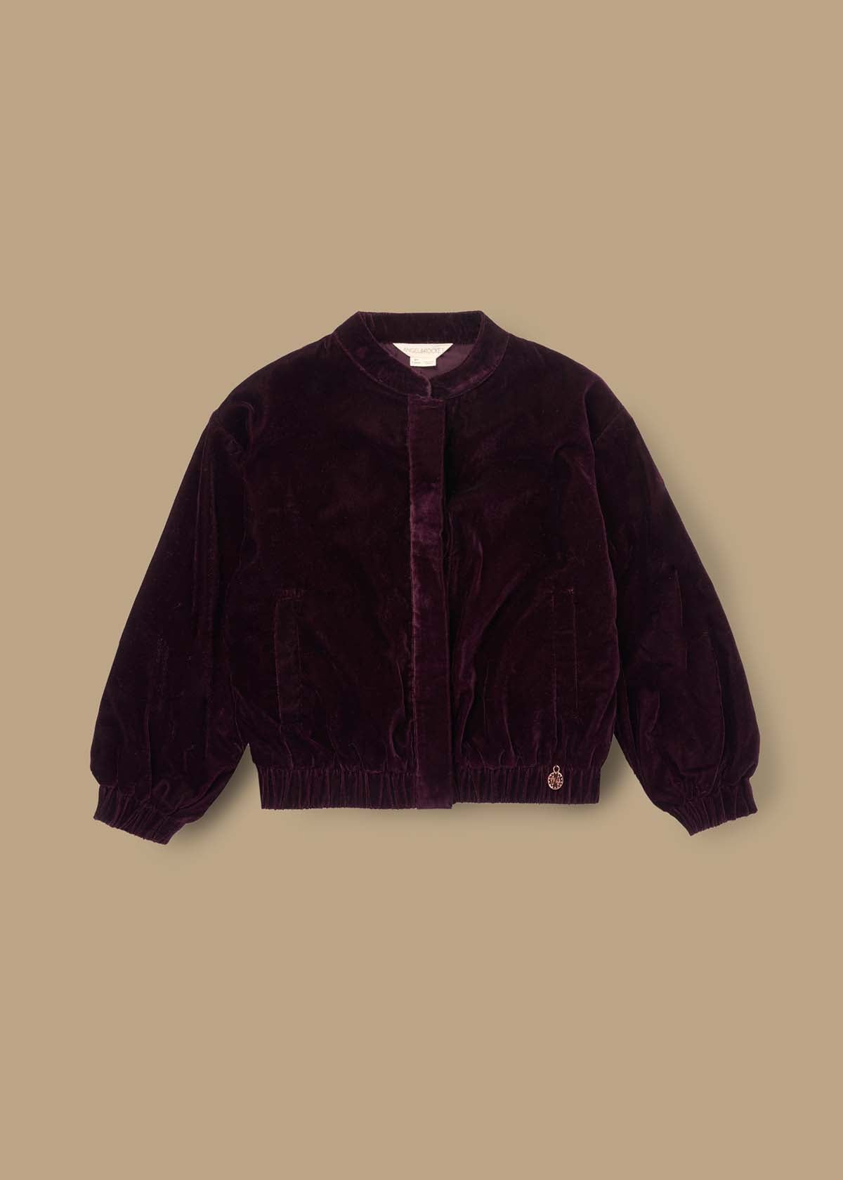 Chloe Velvet Bomber Jacket