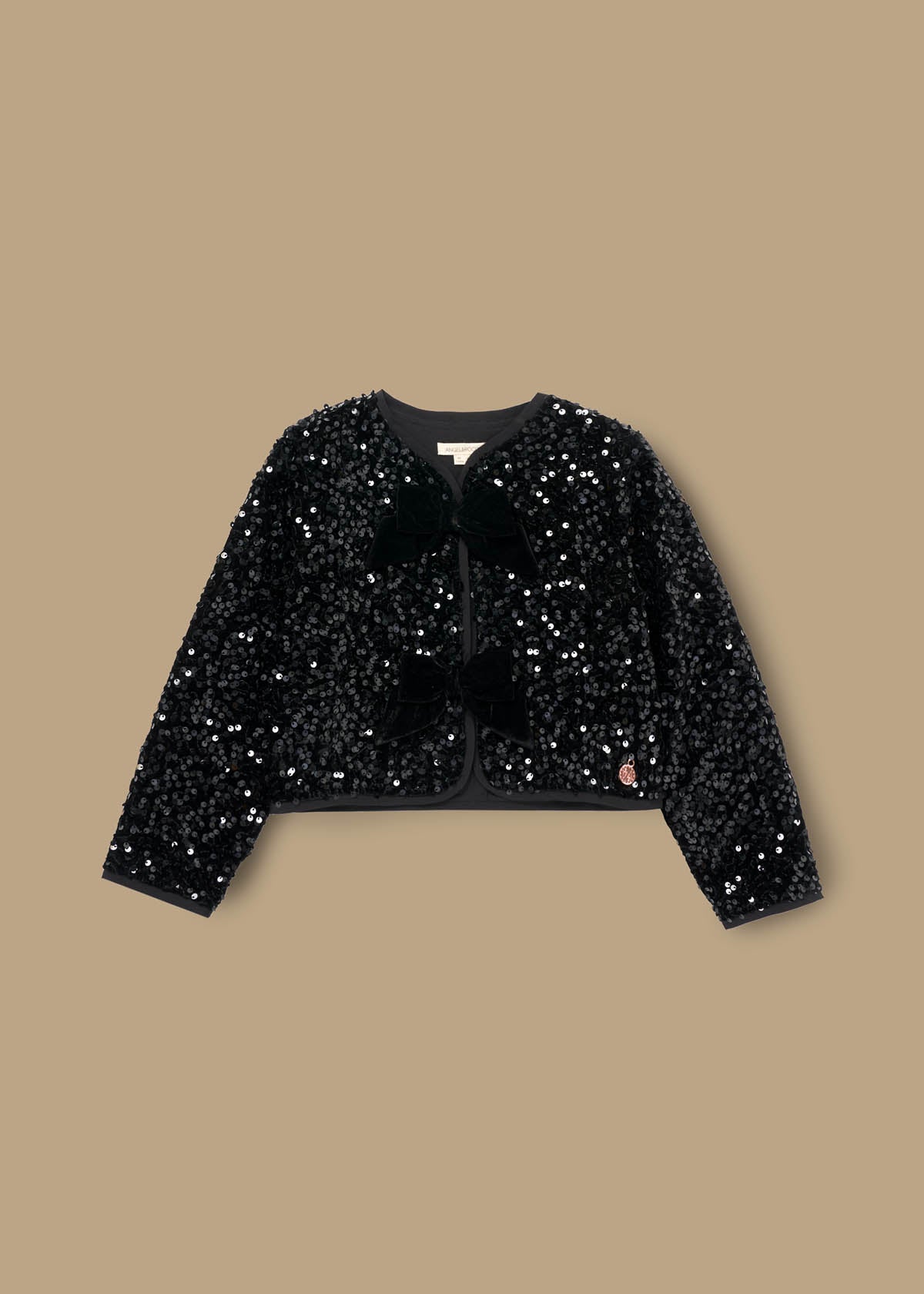 Maisie Velvet Sequin Jacket