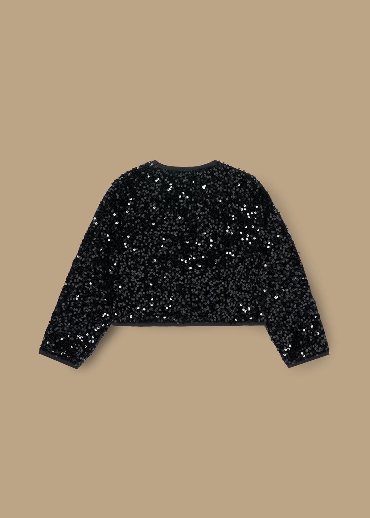 Maisie Velvet Sequin Jacket
