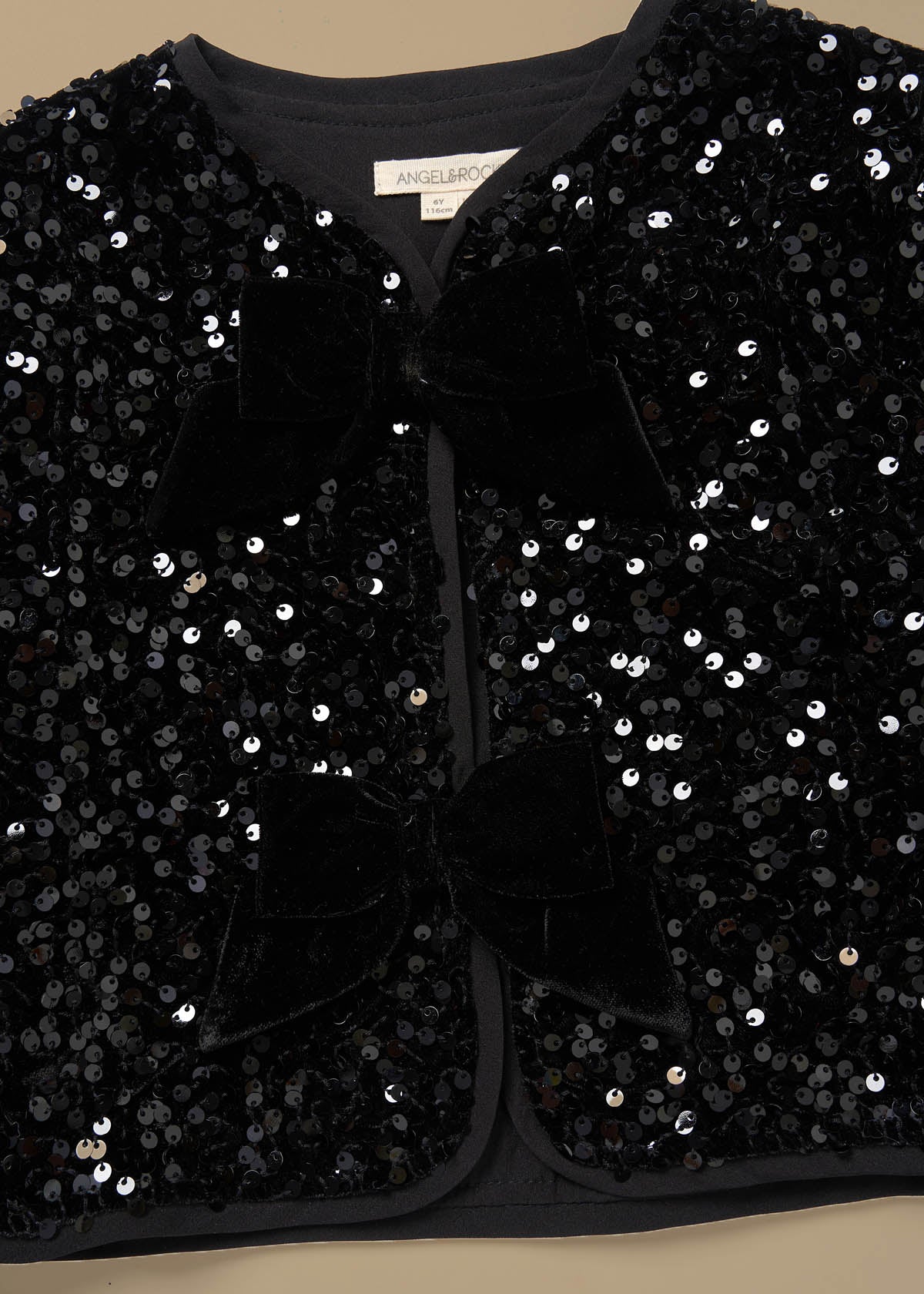 Maisie Velvet Sequin Jacket