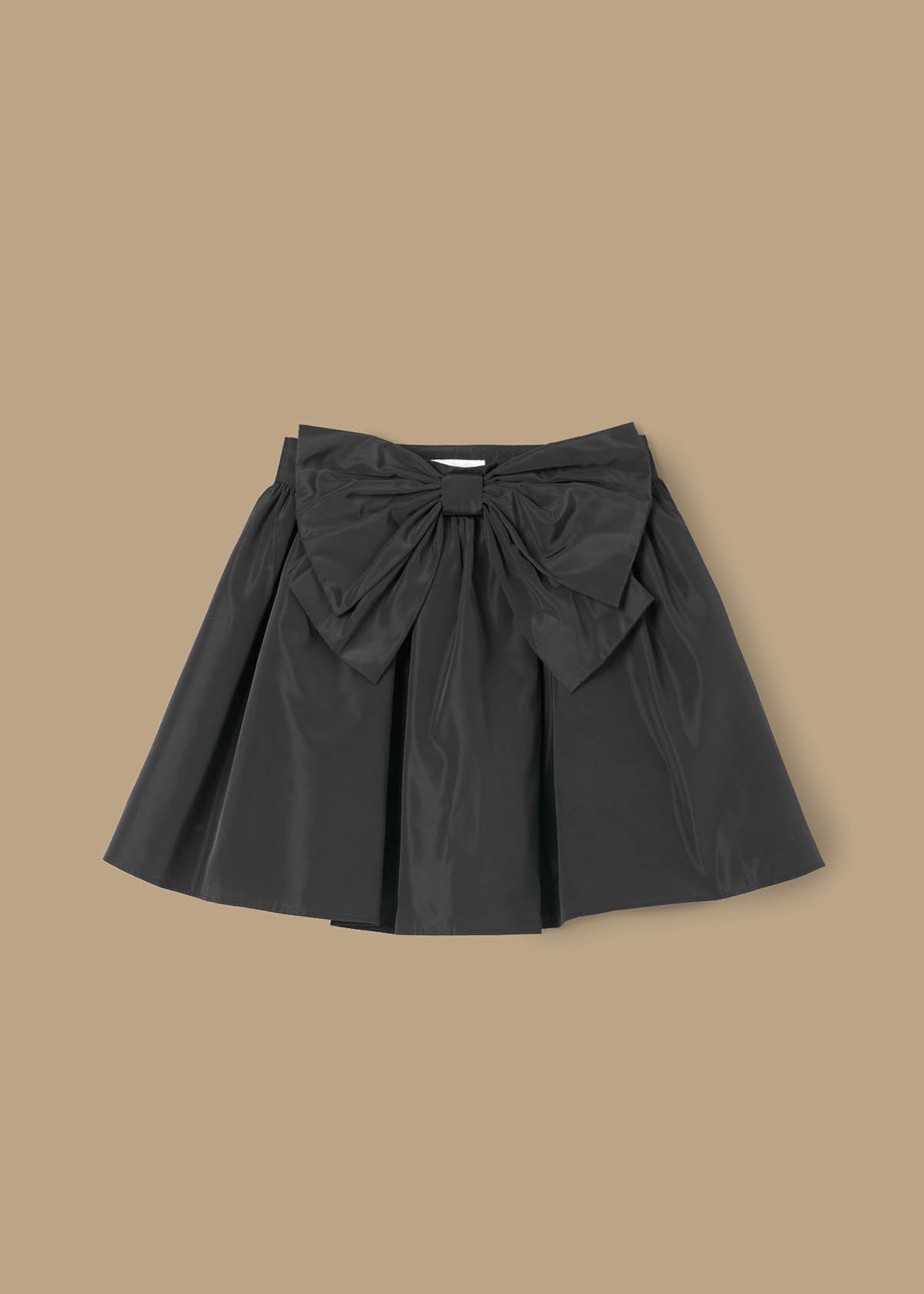Nadia Tafetta Bow Skirt