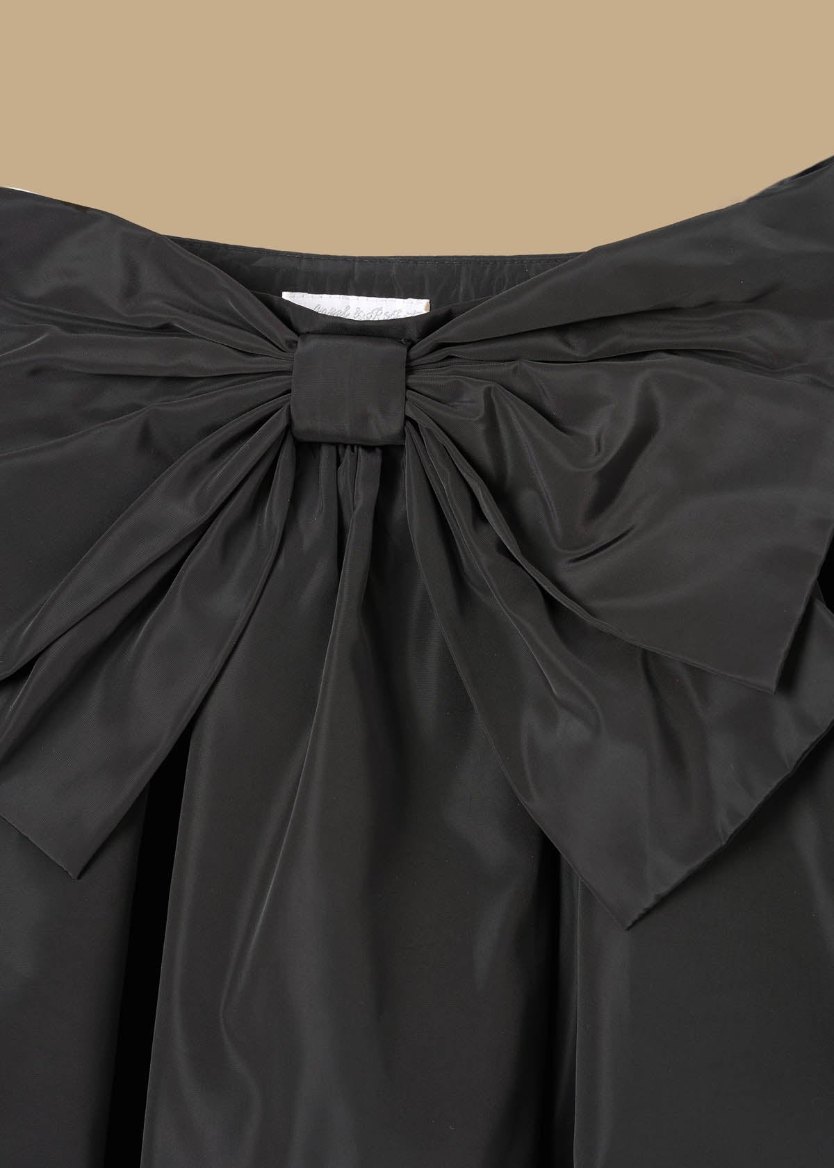 Nadia Tafetta Bow Skirt