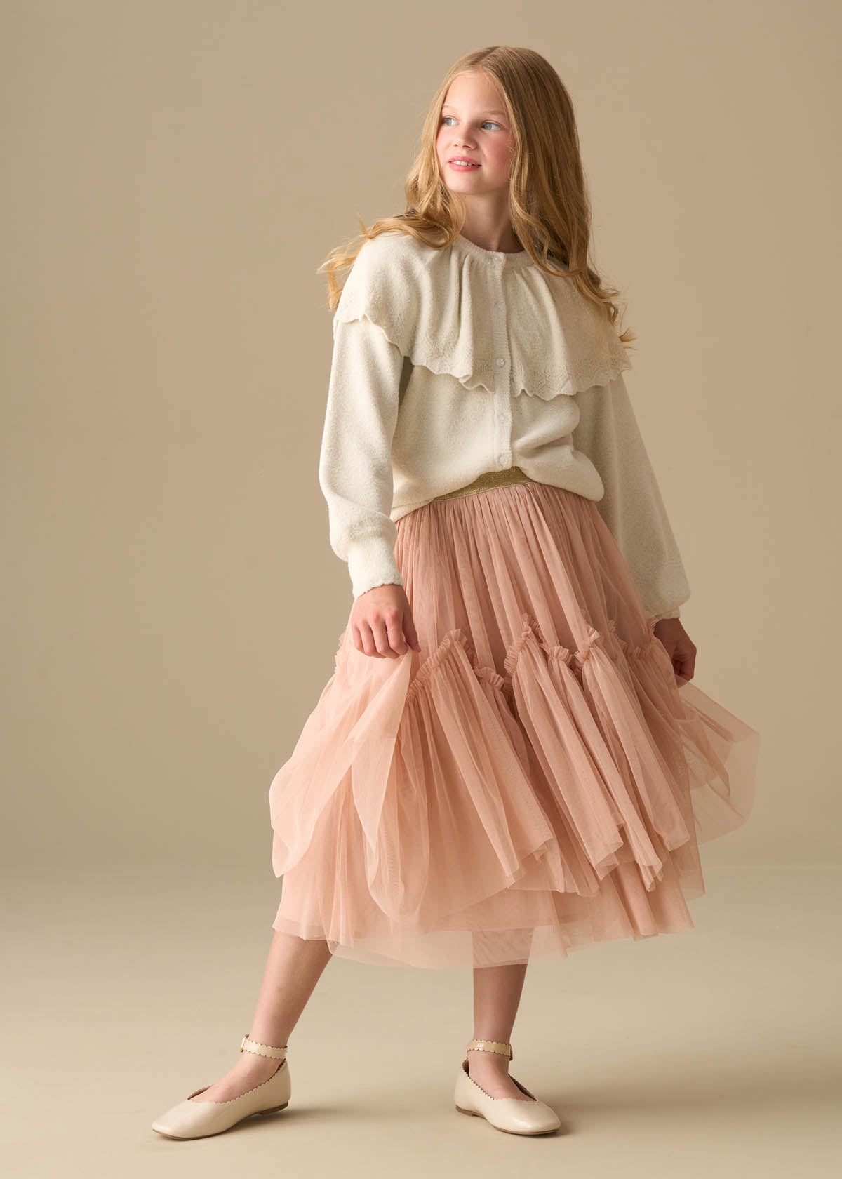 Esther Maxi Ballerina Tulle Skirt