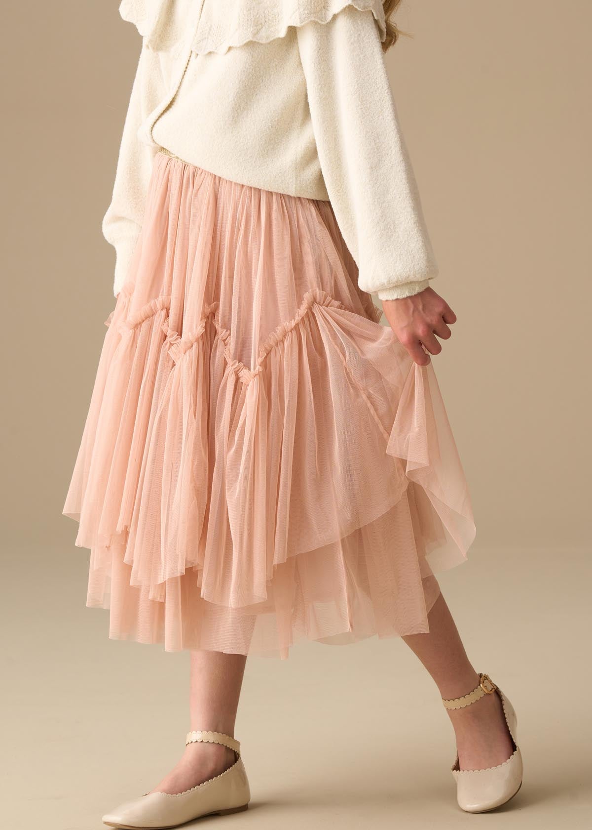 Esther Maxi Ballerina Tulle Skirt