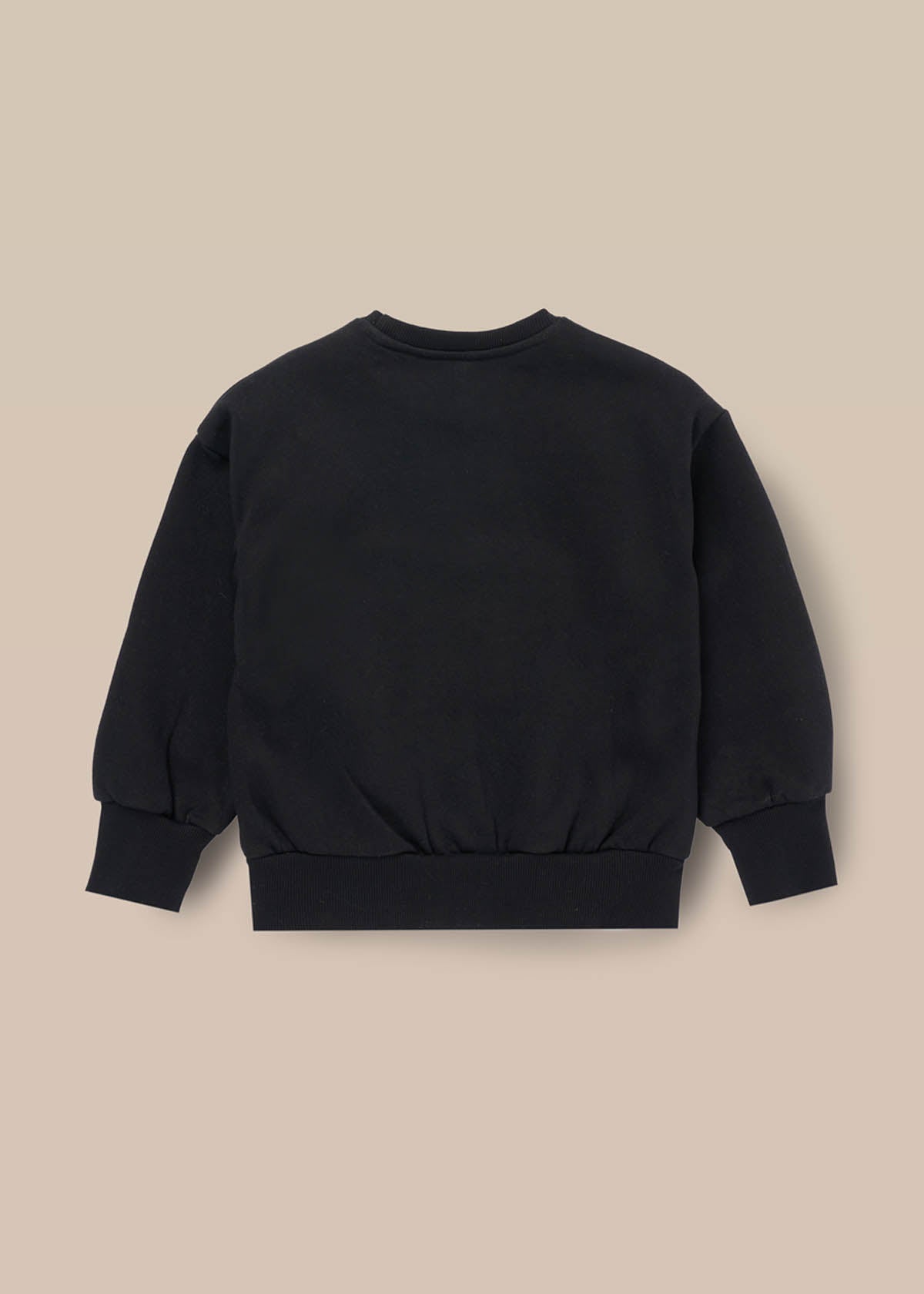 Imogen Embroidered Bow Sweat - Black