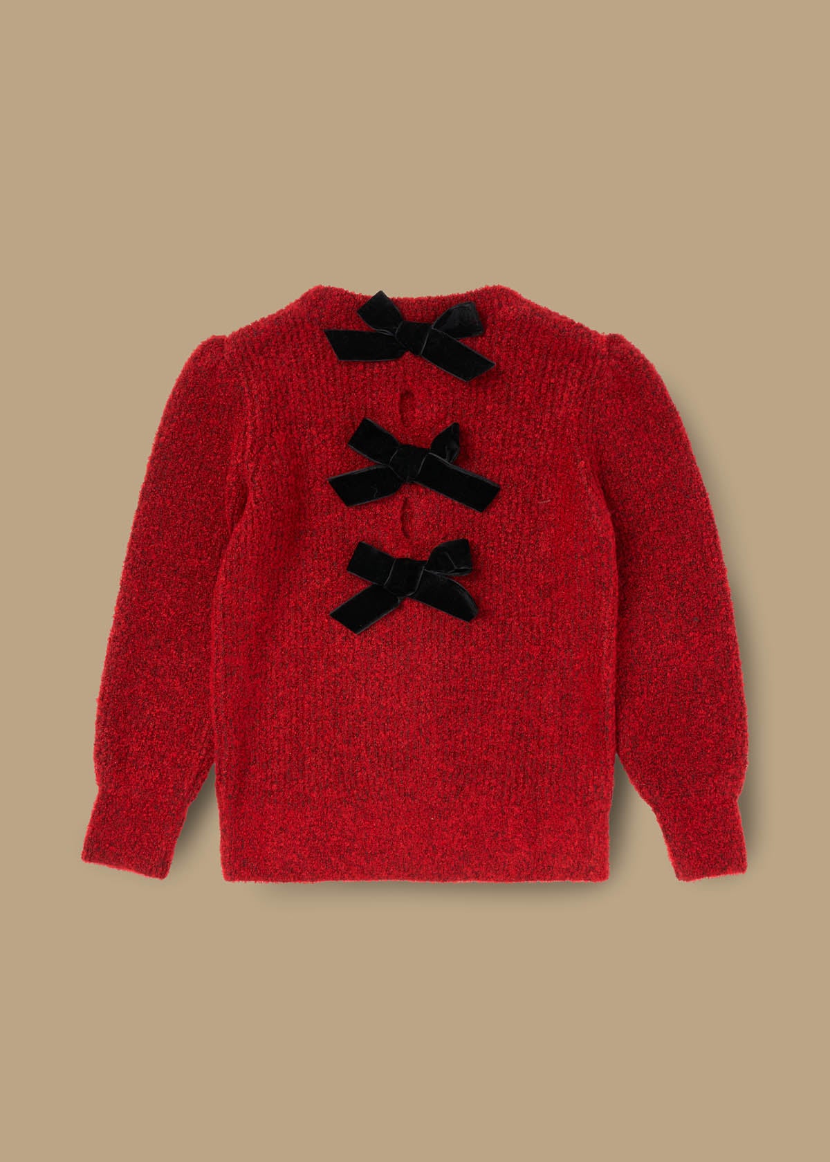 Alexis Bow Back Boucle Jumper