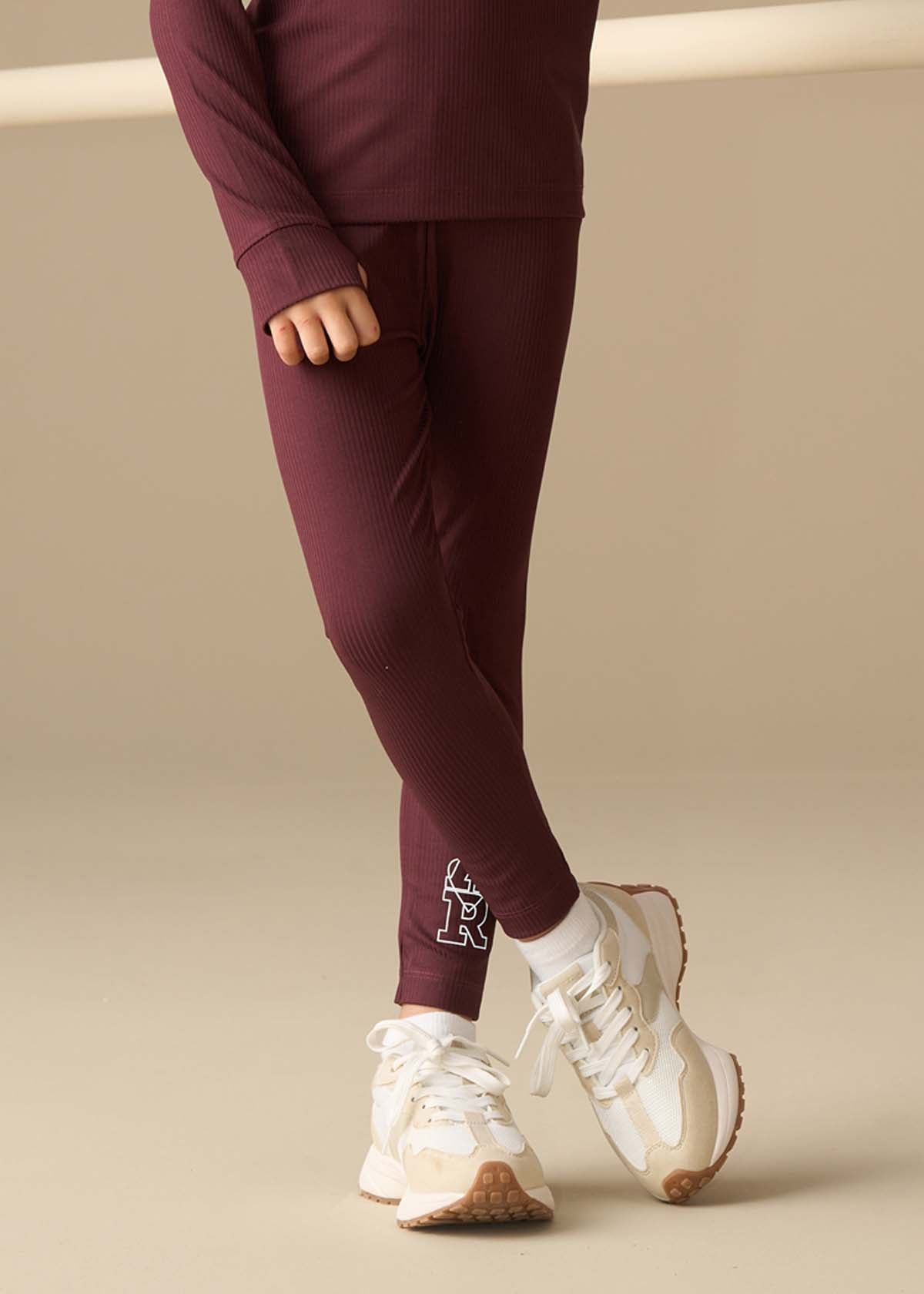 Tori Ultimate Active Legging - Burgundy