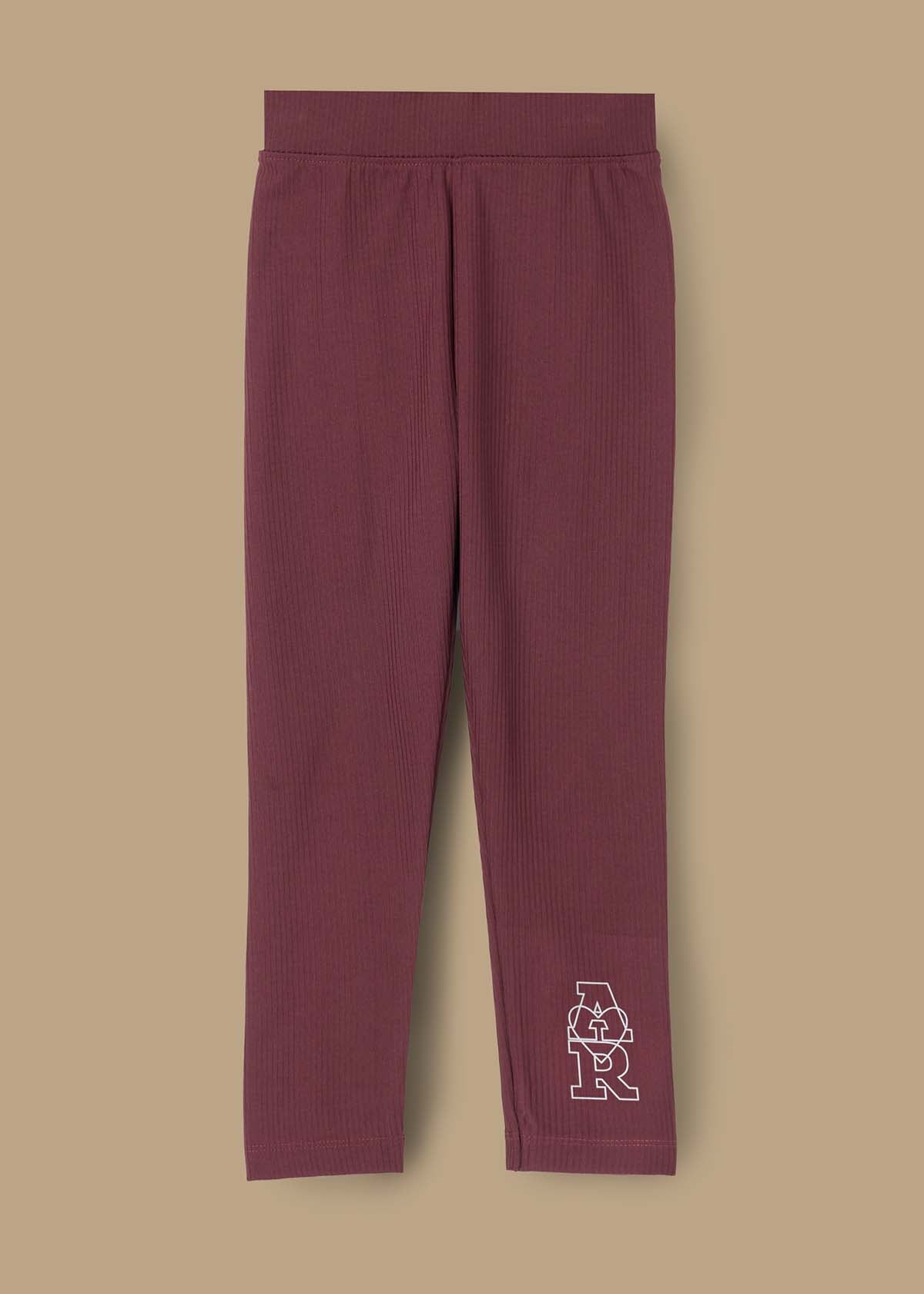 Tori Ultimate Active Legging - Burgundy