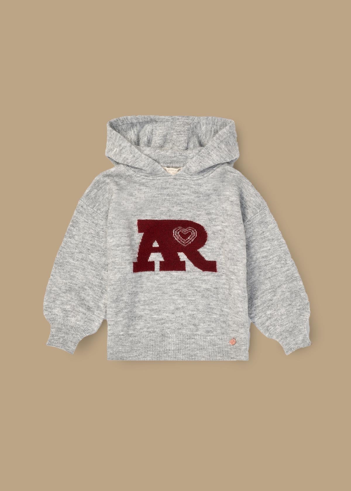 Taylor Active Knitted Hooded Jumper