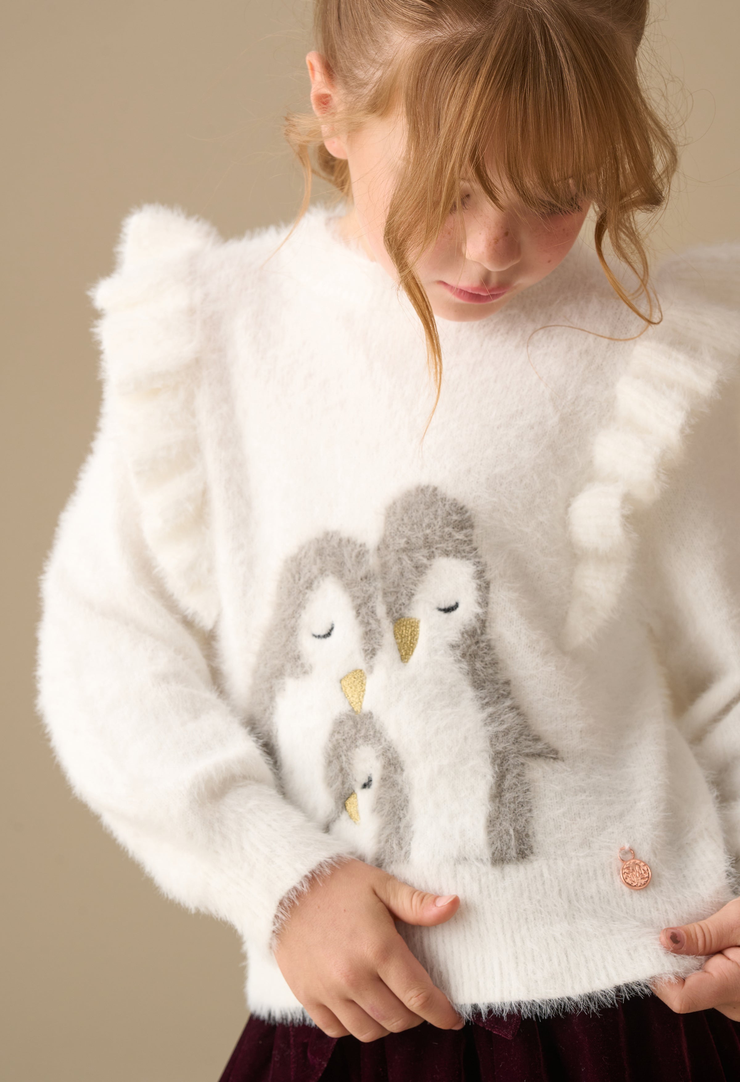 Darla Penguin Jumper
