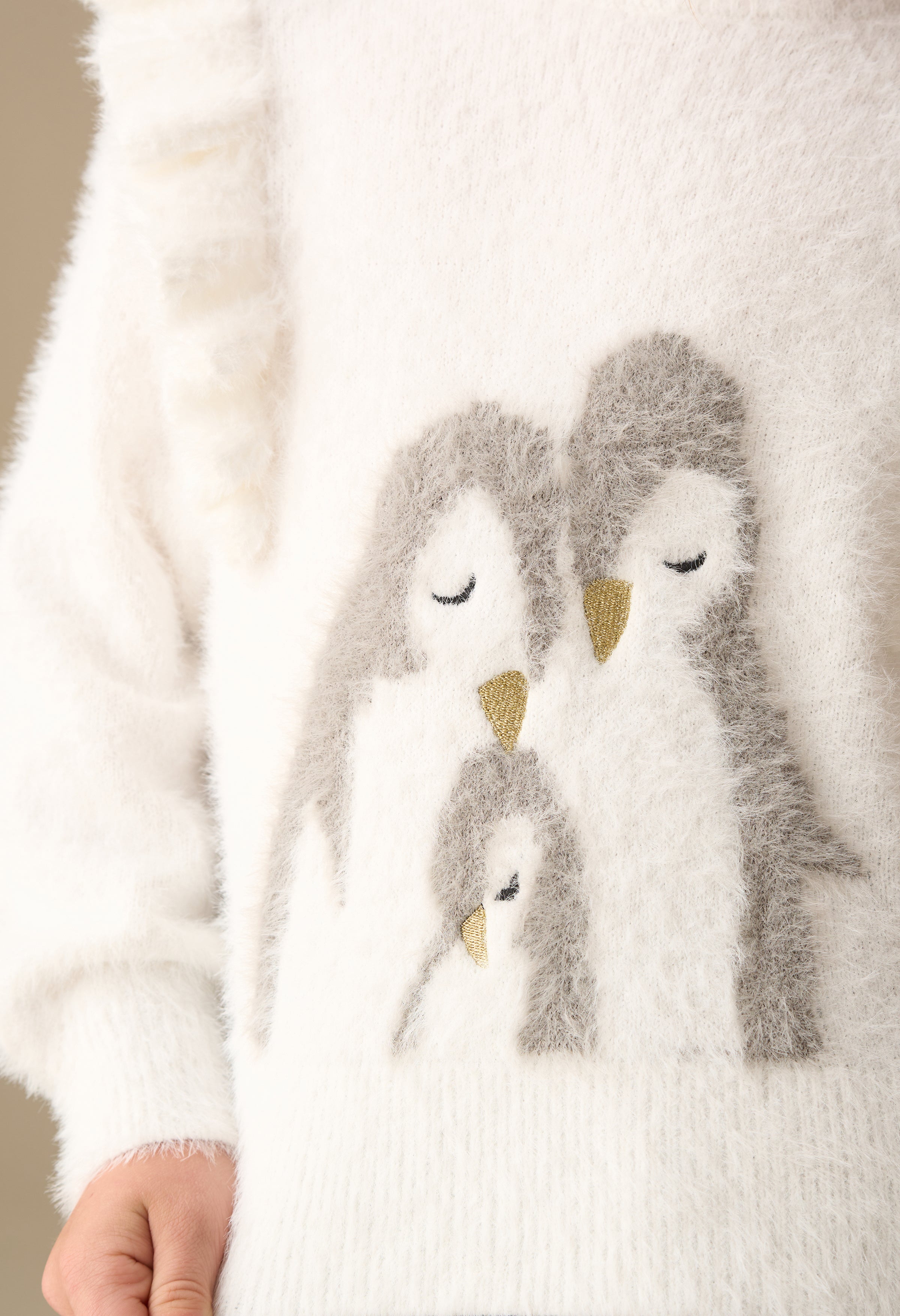 Darla Penguin Jumper