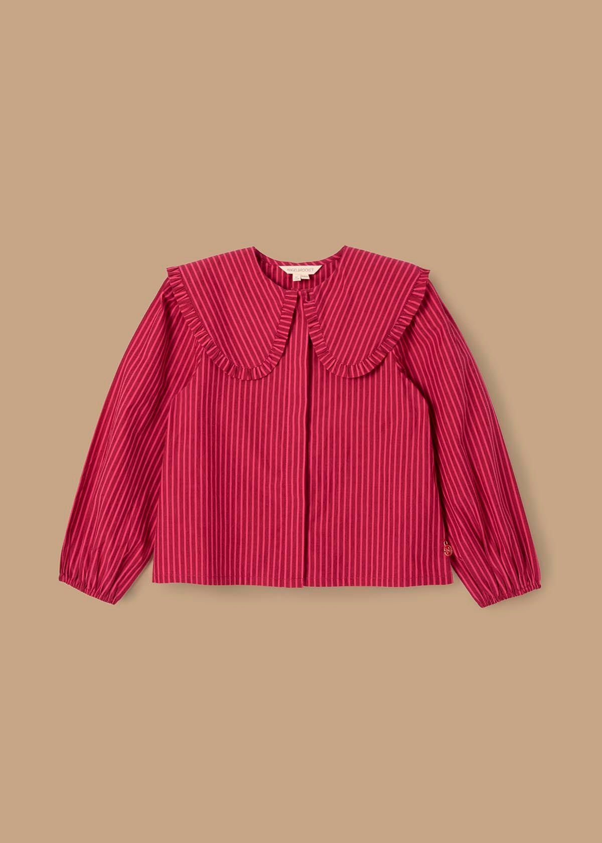 Maggie Frill Collar Shirt