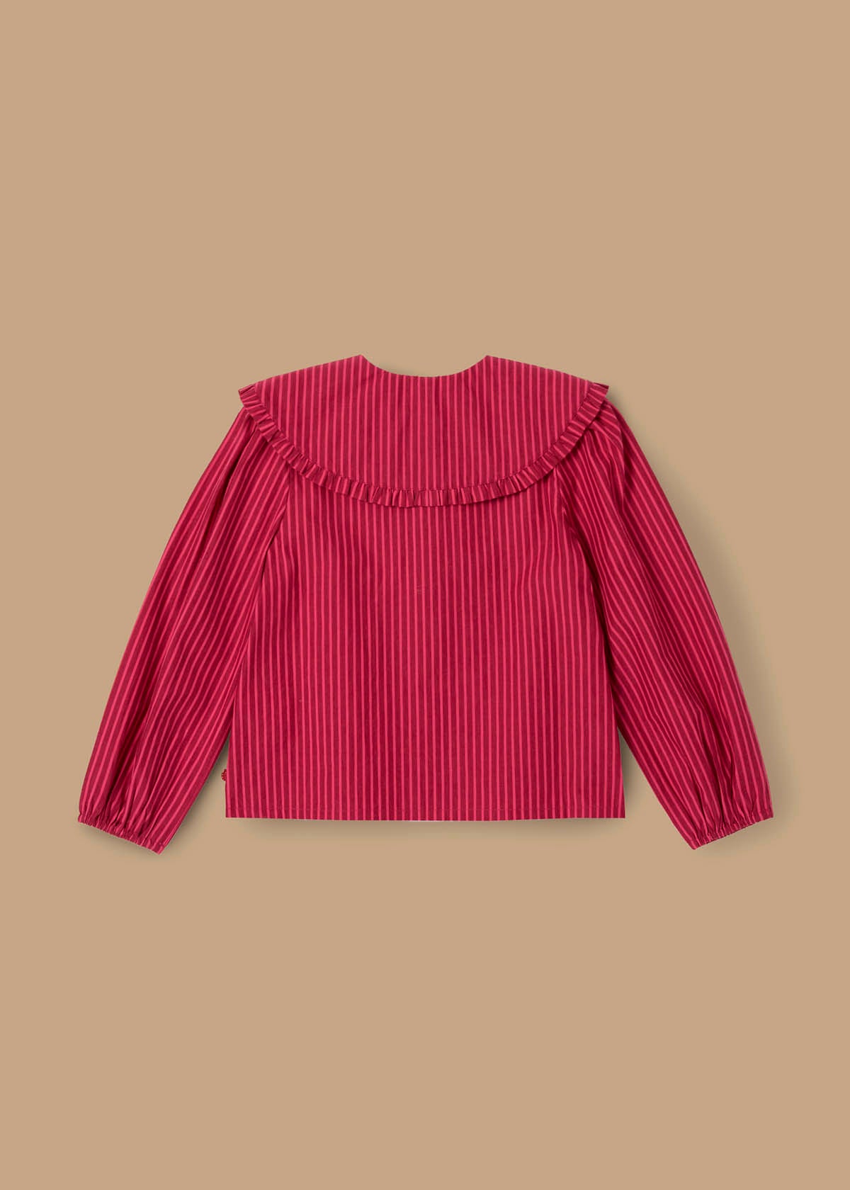 Maggie Frill Collar Shirt