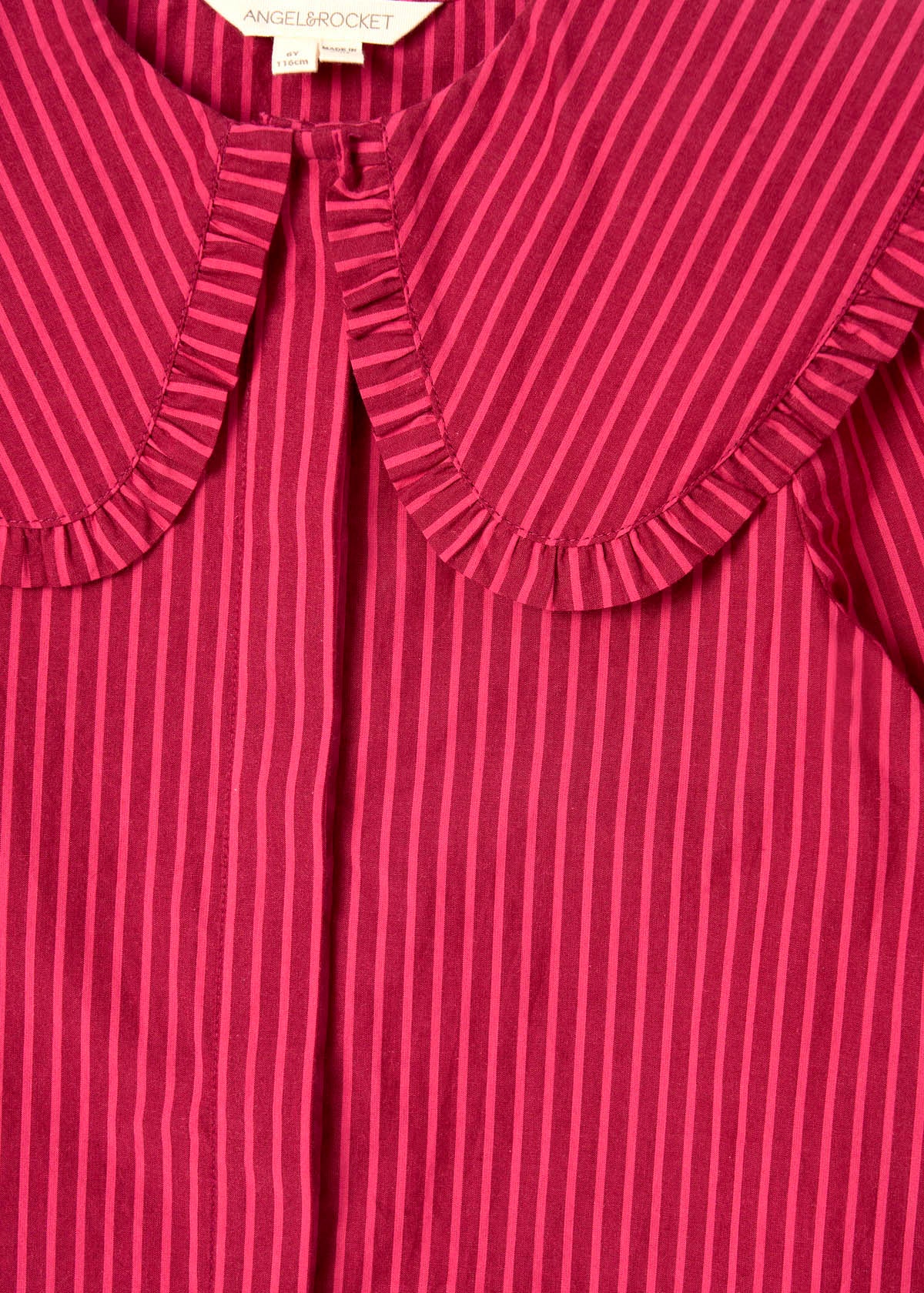 Maggie Frill Collar Shirt
