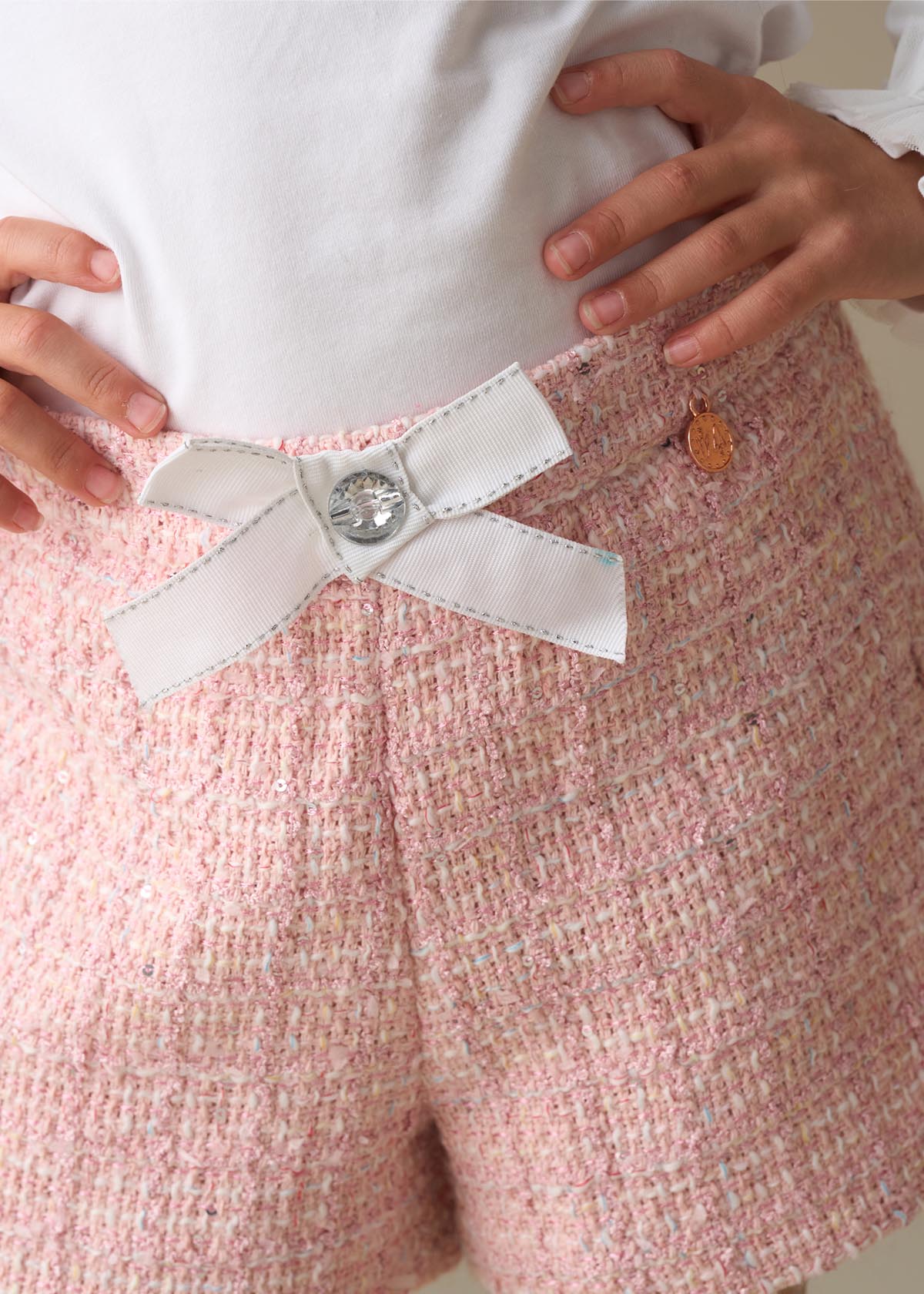 Faye Tweed Shorts