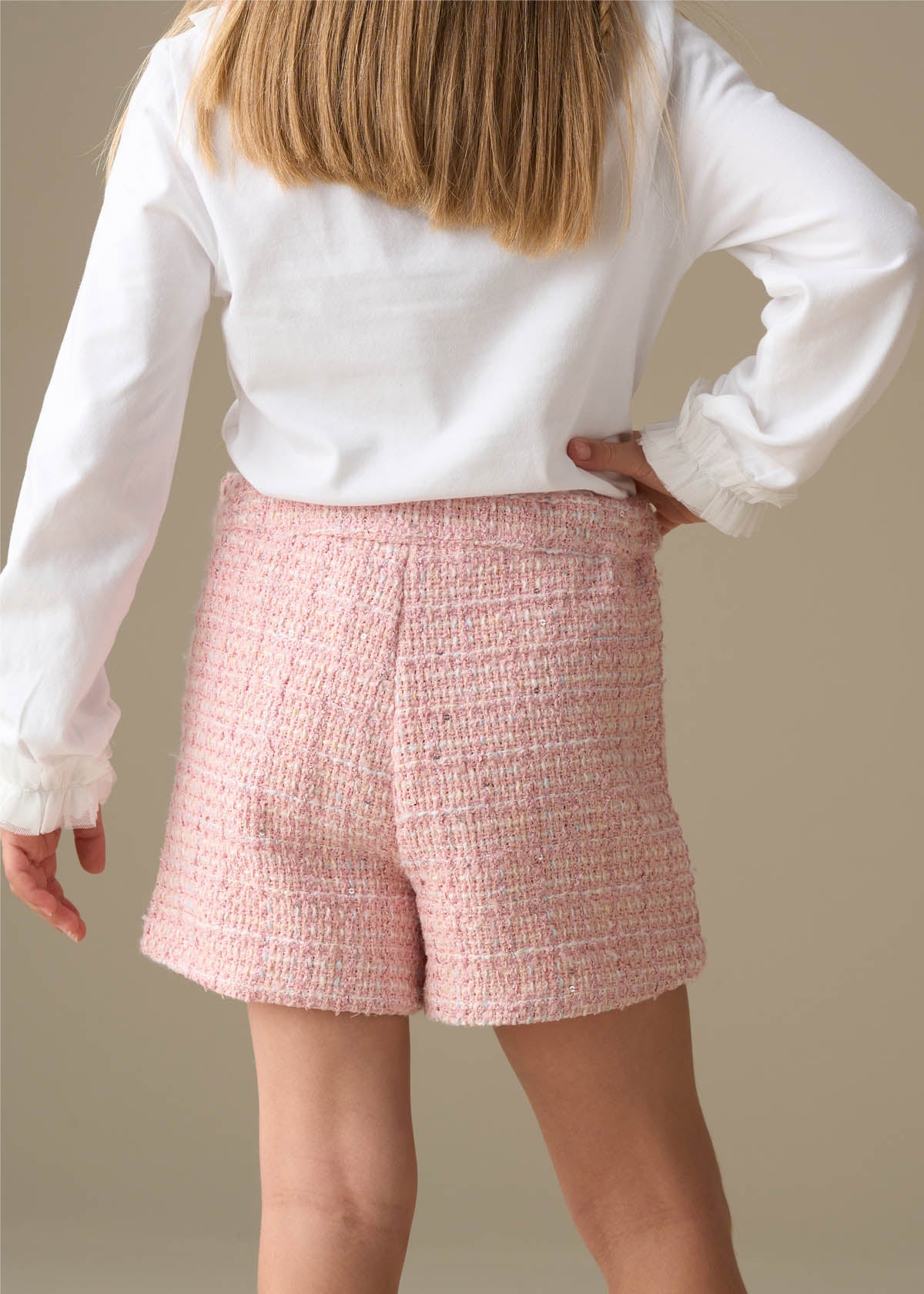 Faye Tweed Shorts