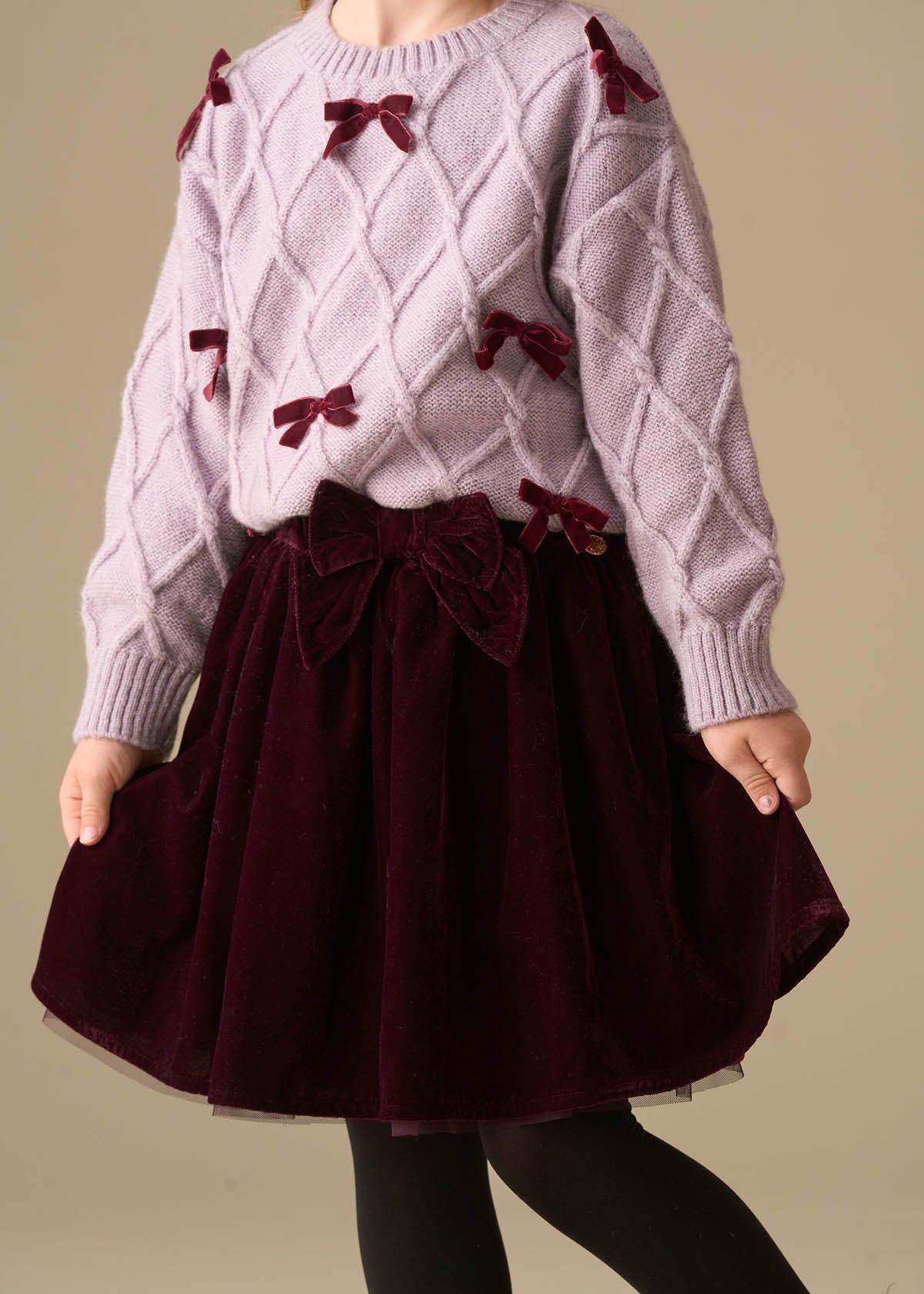 Chloe Velvet Skirt