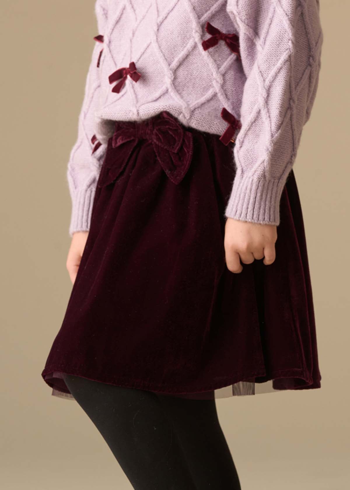 Chloe Velvet Skirt