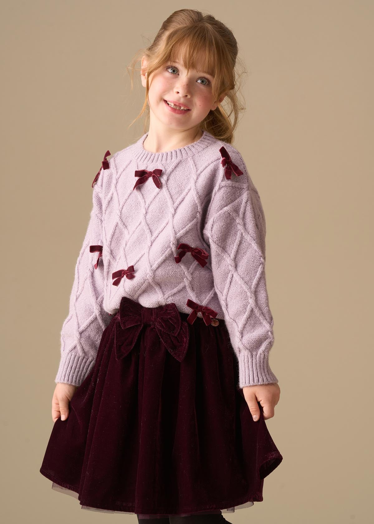 Chloe Velvet Skirt