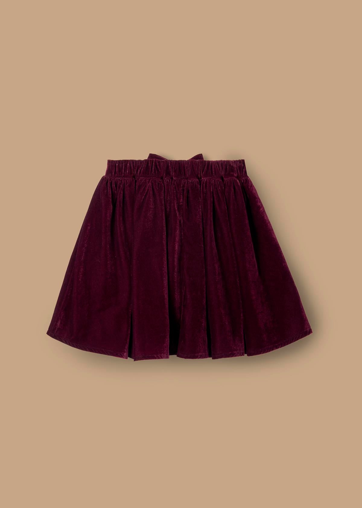 Chloe Velvet Skirt