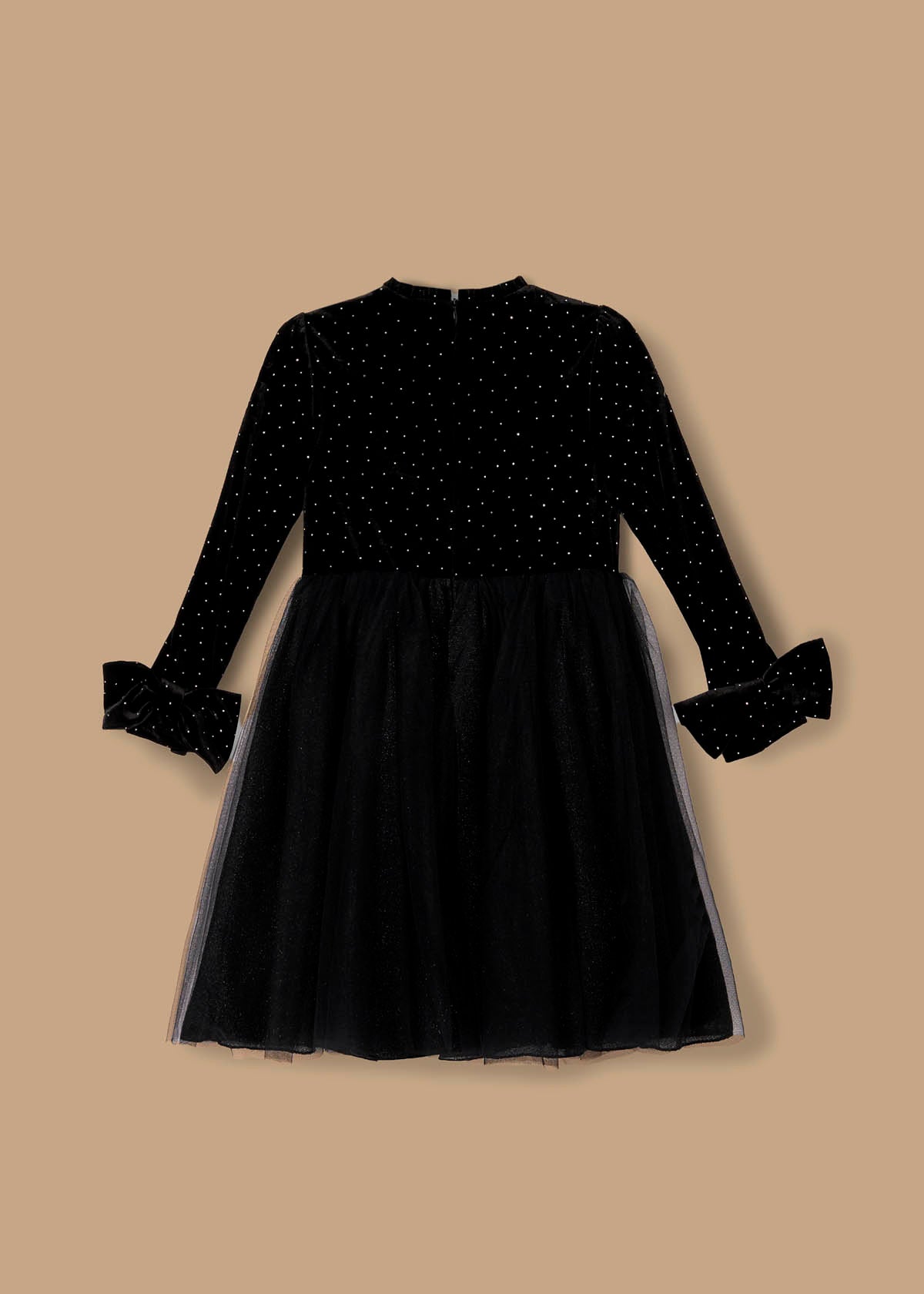 Elsie Velvet Tulle Dress
