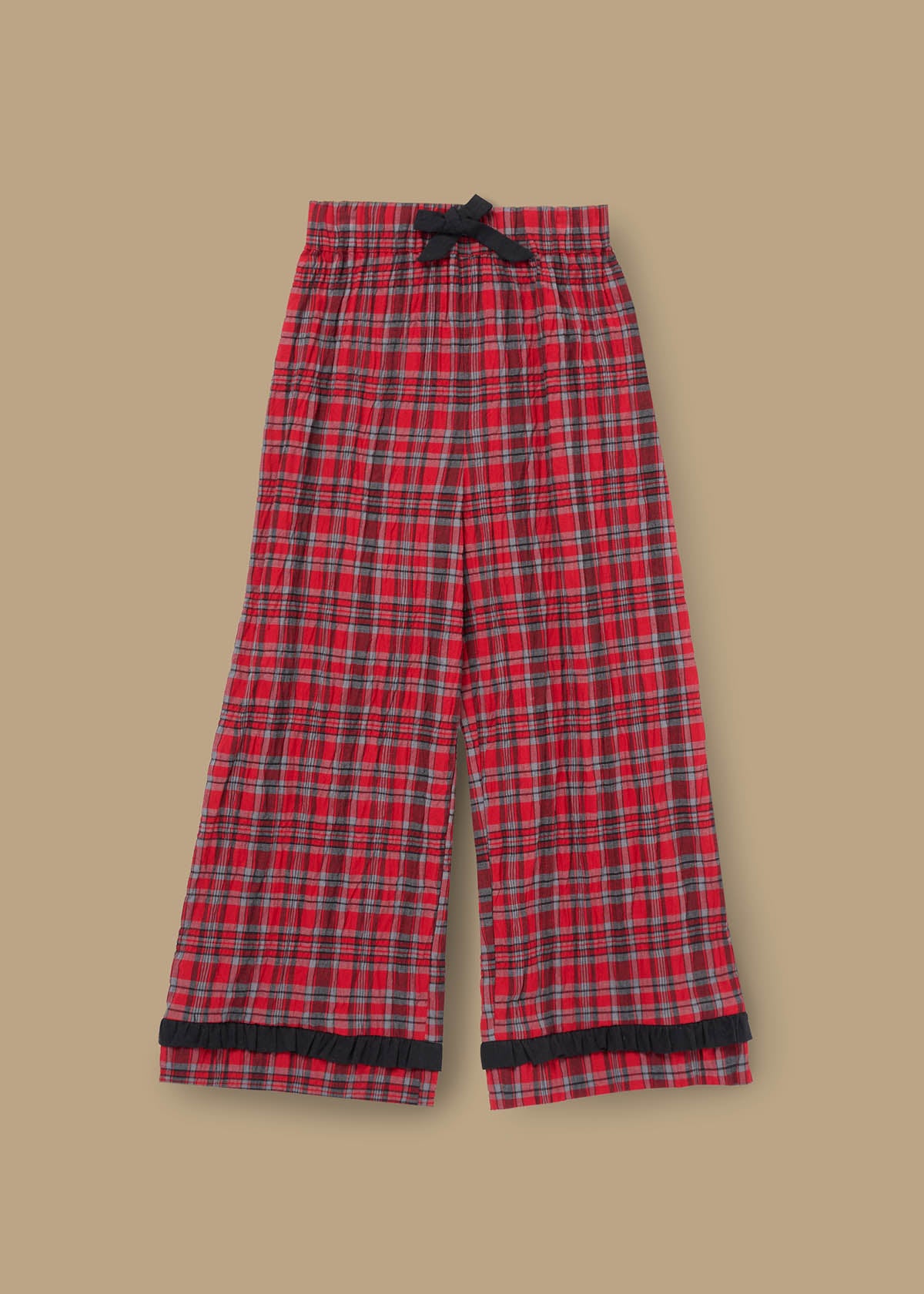 online girl check pjs red