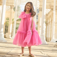 Talullah Bow Shoulder Tulle Dress