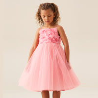 Rosie Embellished Flower Dress