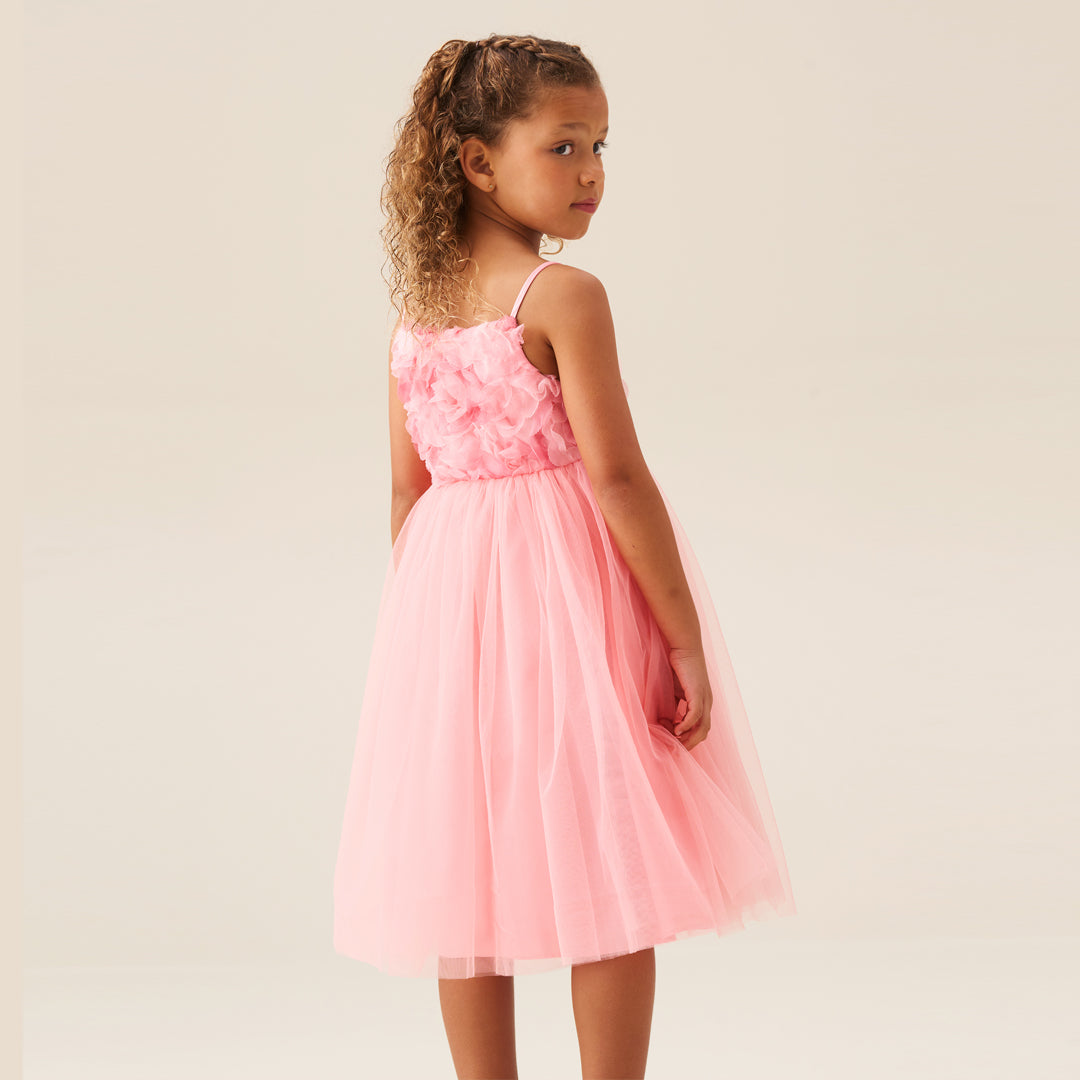 Rosie Embellished Flower Dress