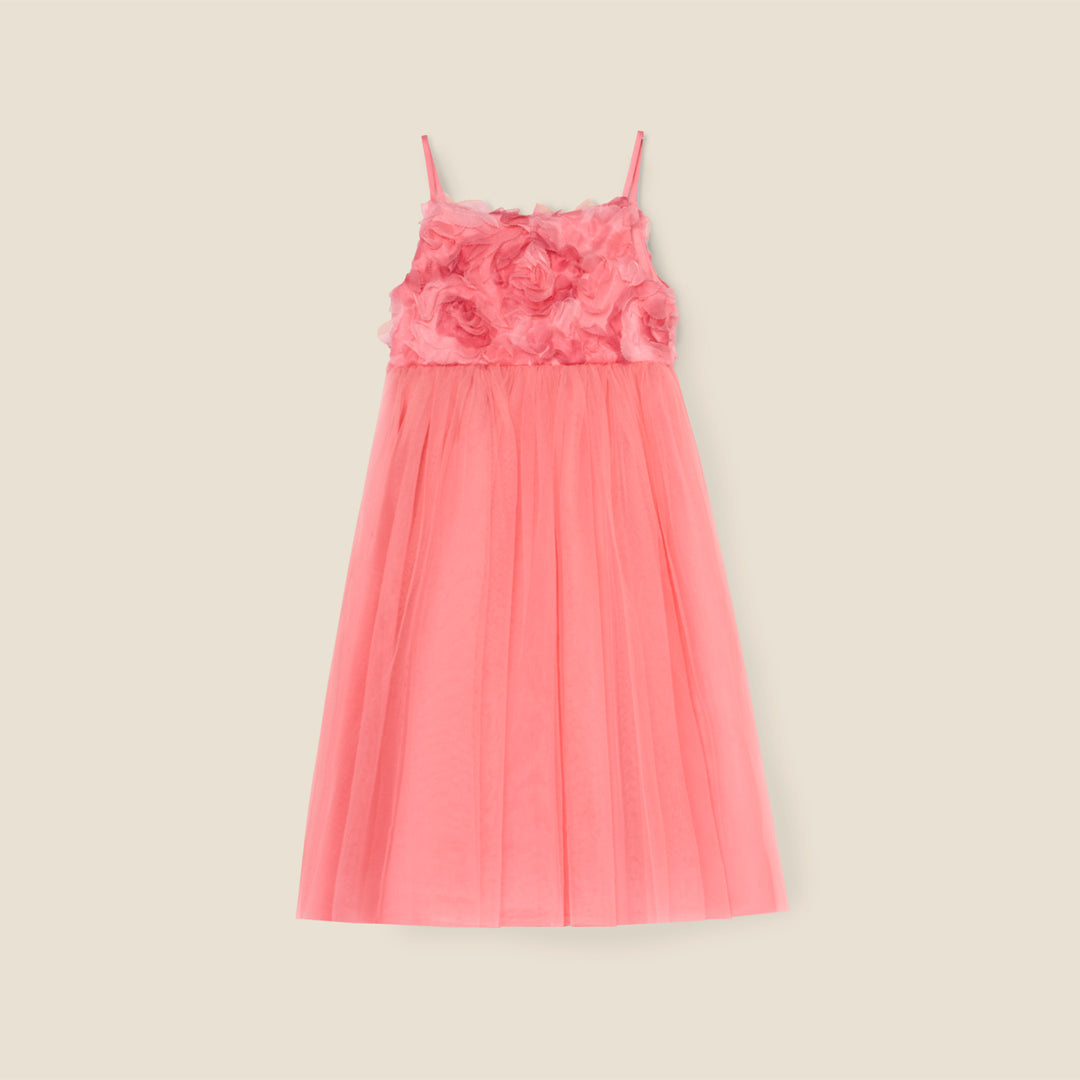 Rosie Embellished Flower Dress