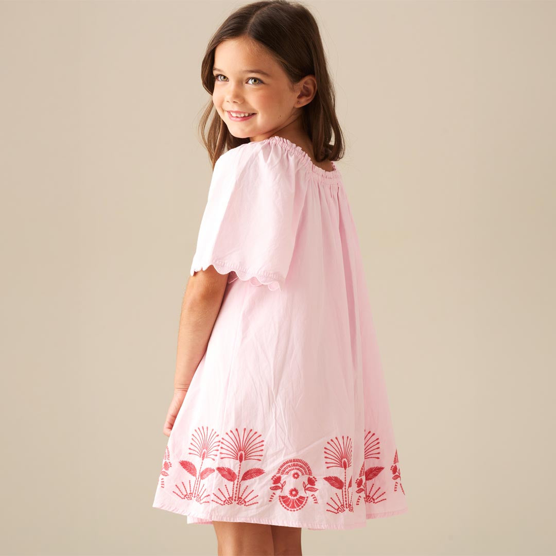 Ciara Corsage Swing Dress