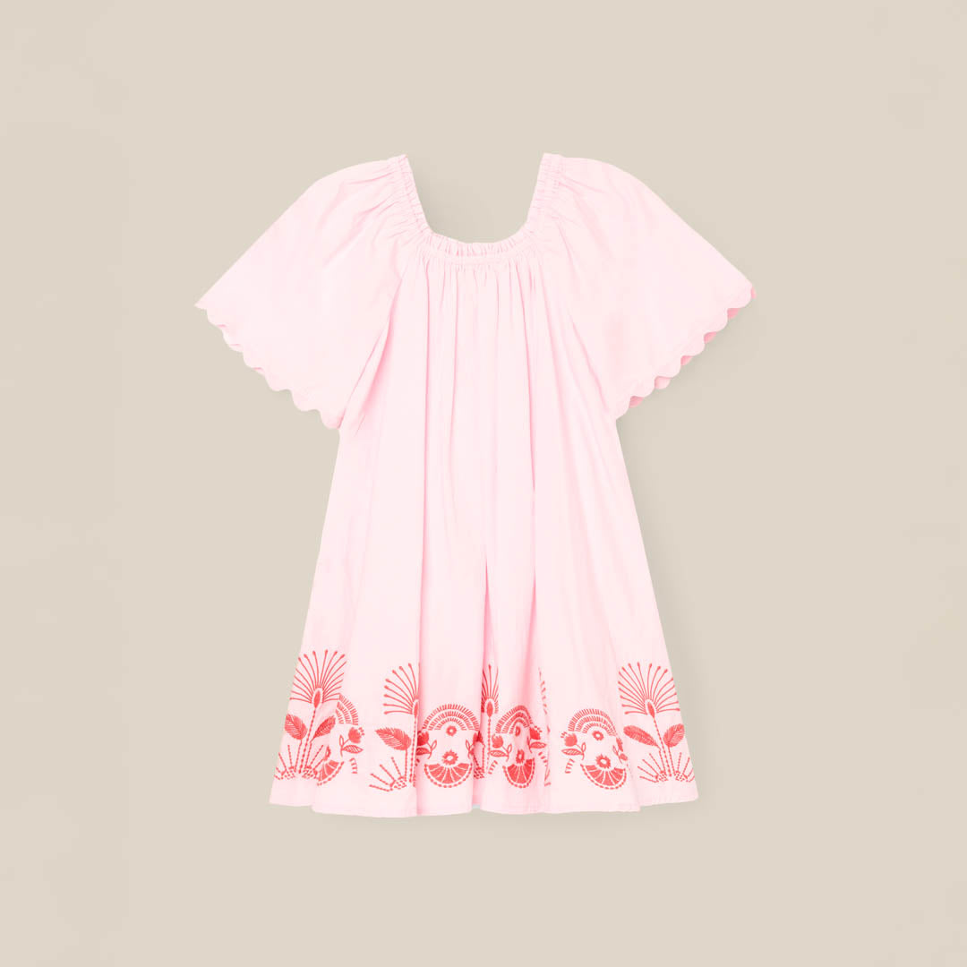 Ciara Corsage Swing Dress